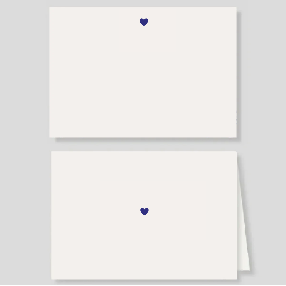 Tarjetón + Tarjetón doble love colores