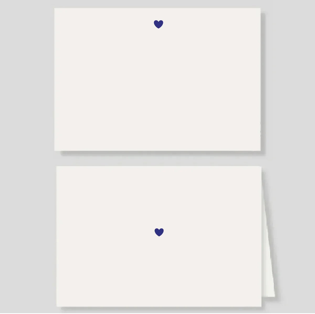 Tarjetón + Tarjetón doble love colores