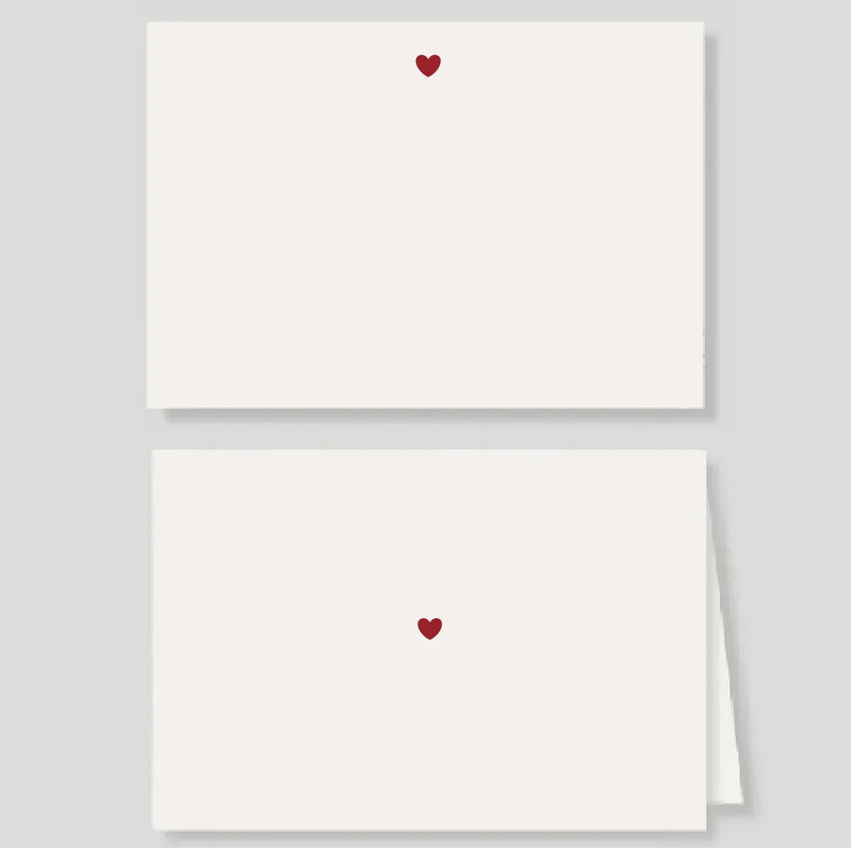 Tarjetón + Tarjetón doble love colores