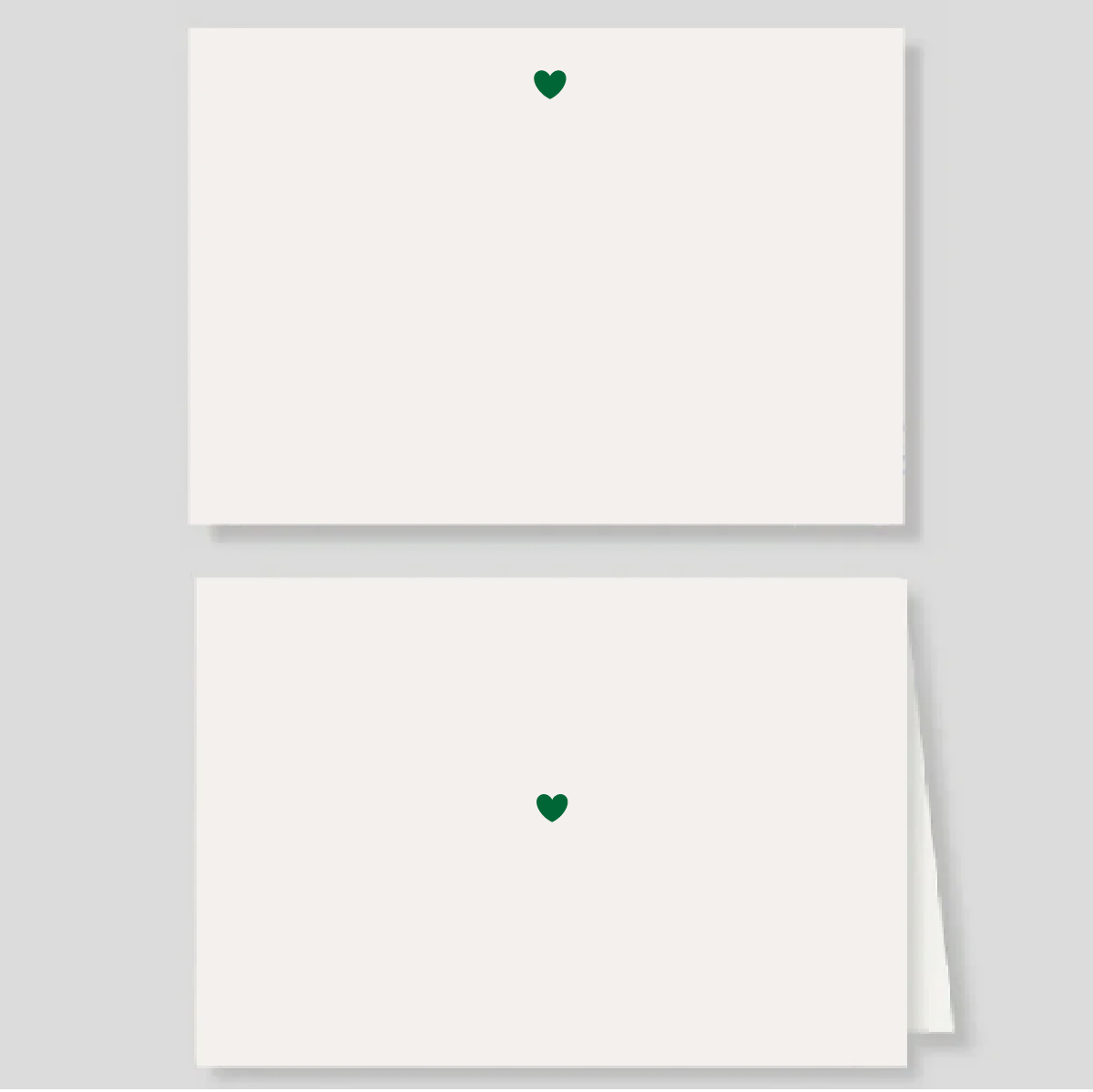 Tarjetón + Tarjetón doble love colores