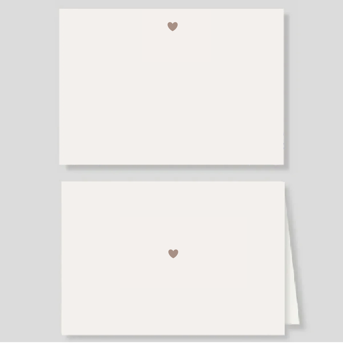 Tarjetón + Tarjetón doble love colores