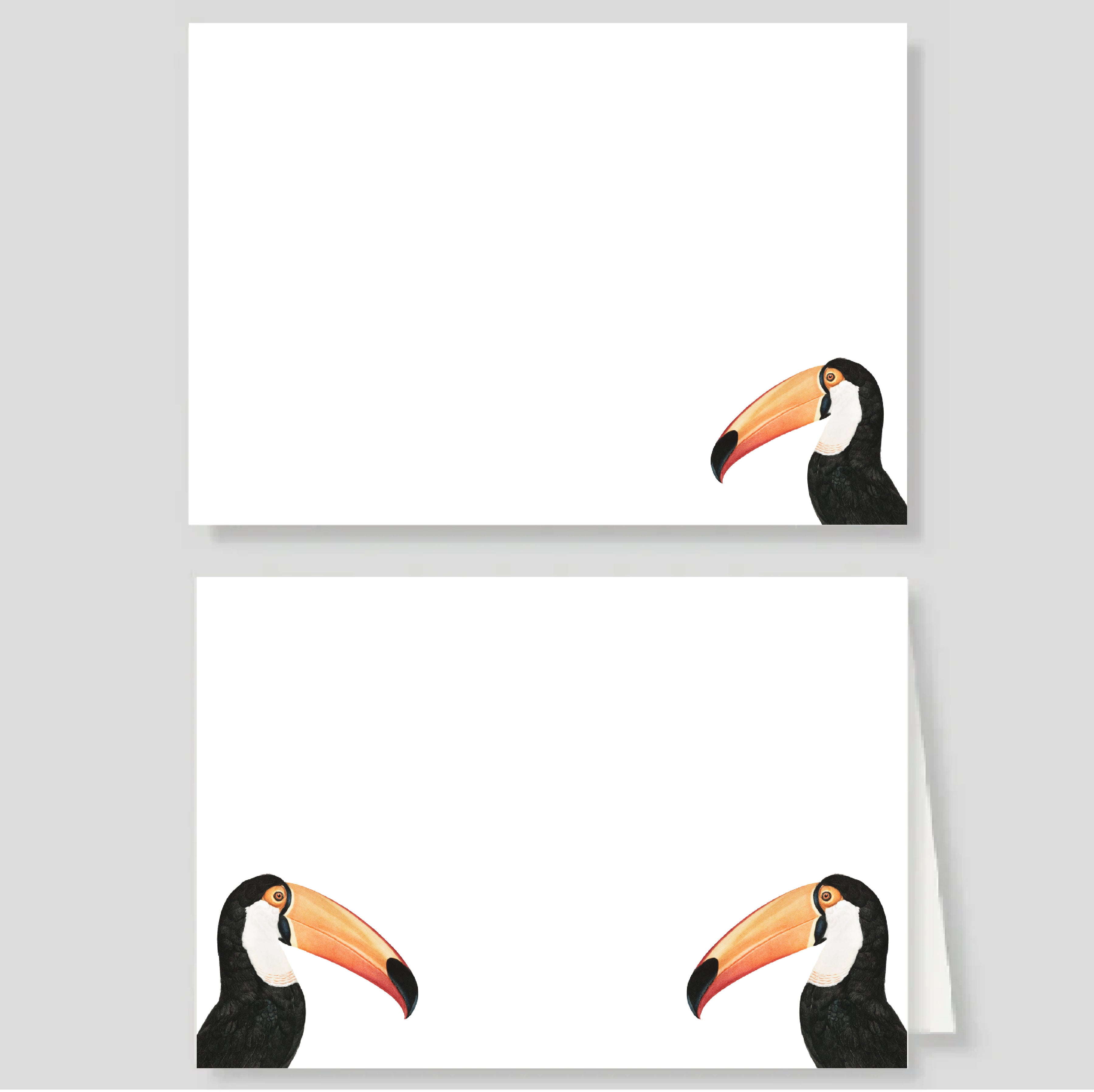 Tarjetón + Tarjetón doble Tucan