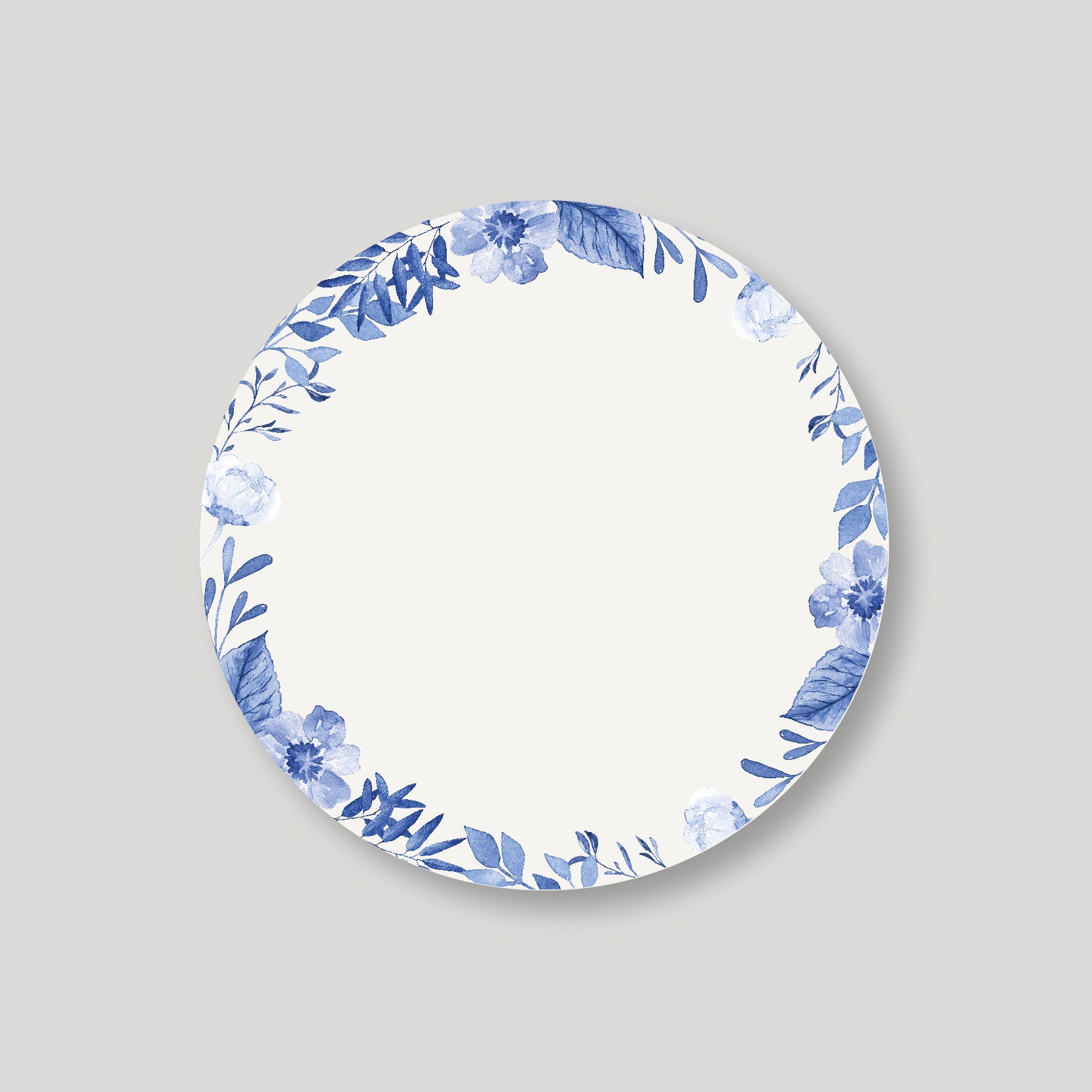 Stickers/ tags Acuarela Azul