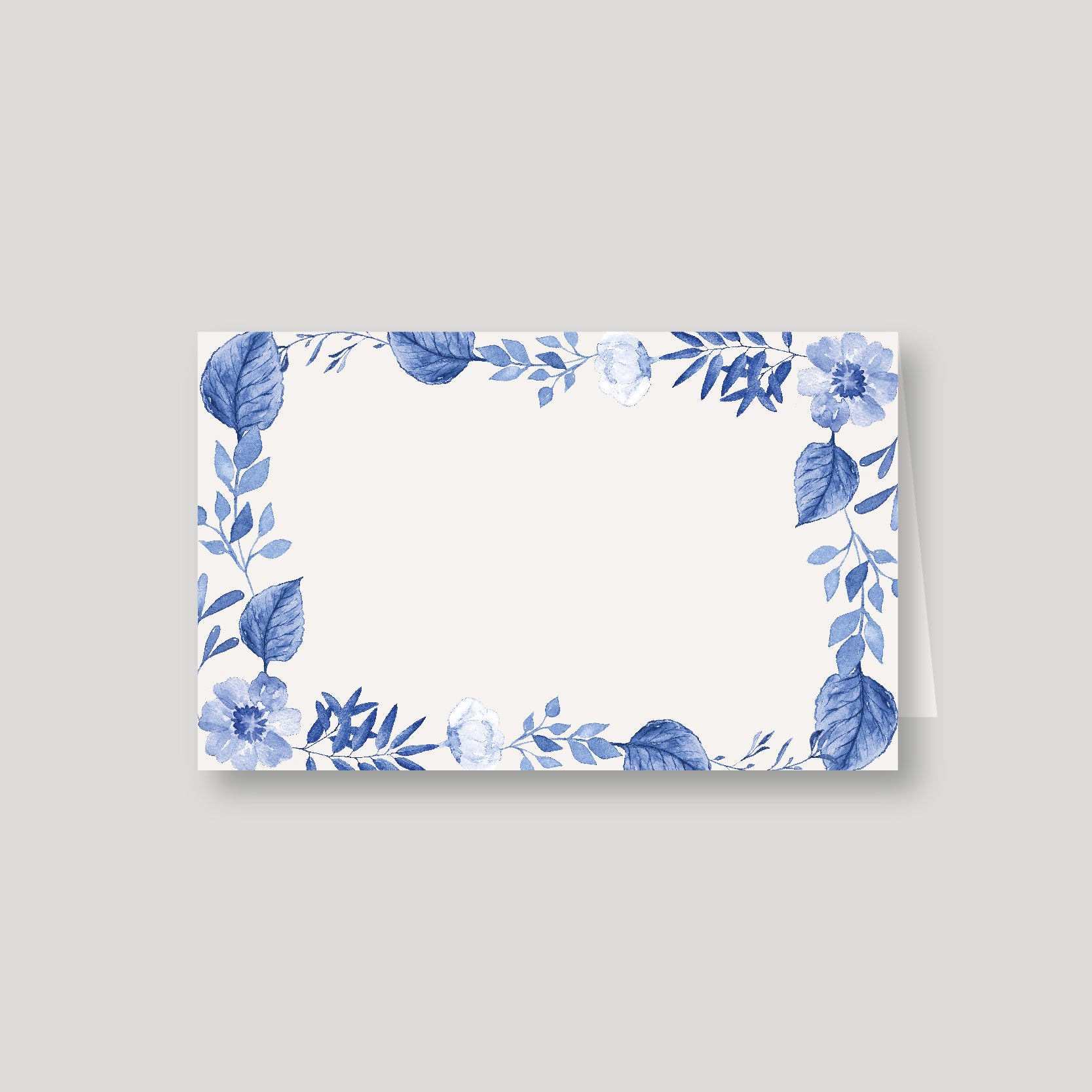 Puestos de mesa Acuarela Azul