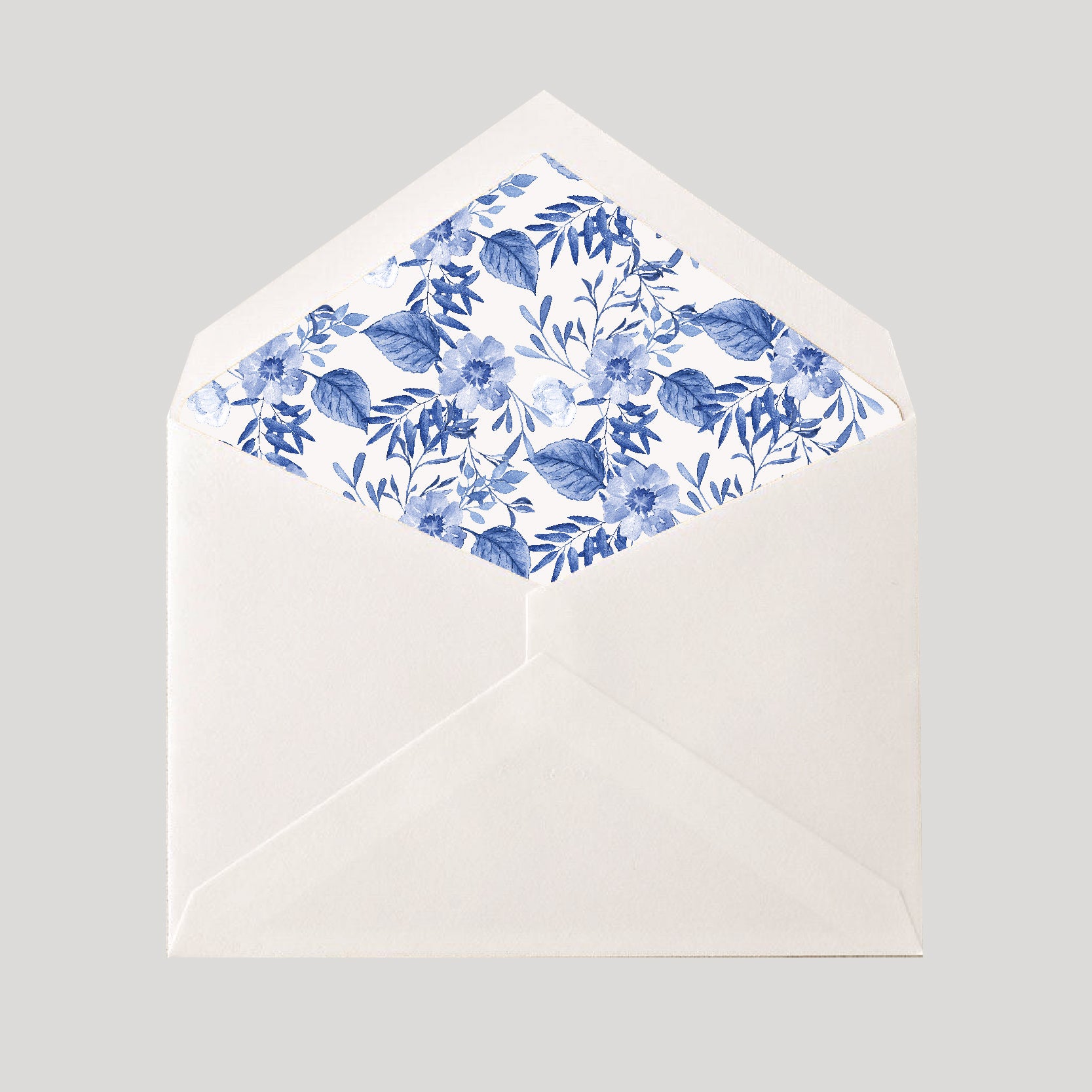 INVITACIONES ACUARELA AZUL