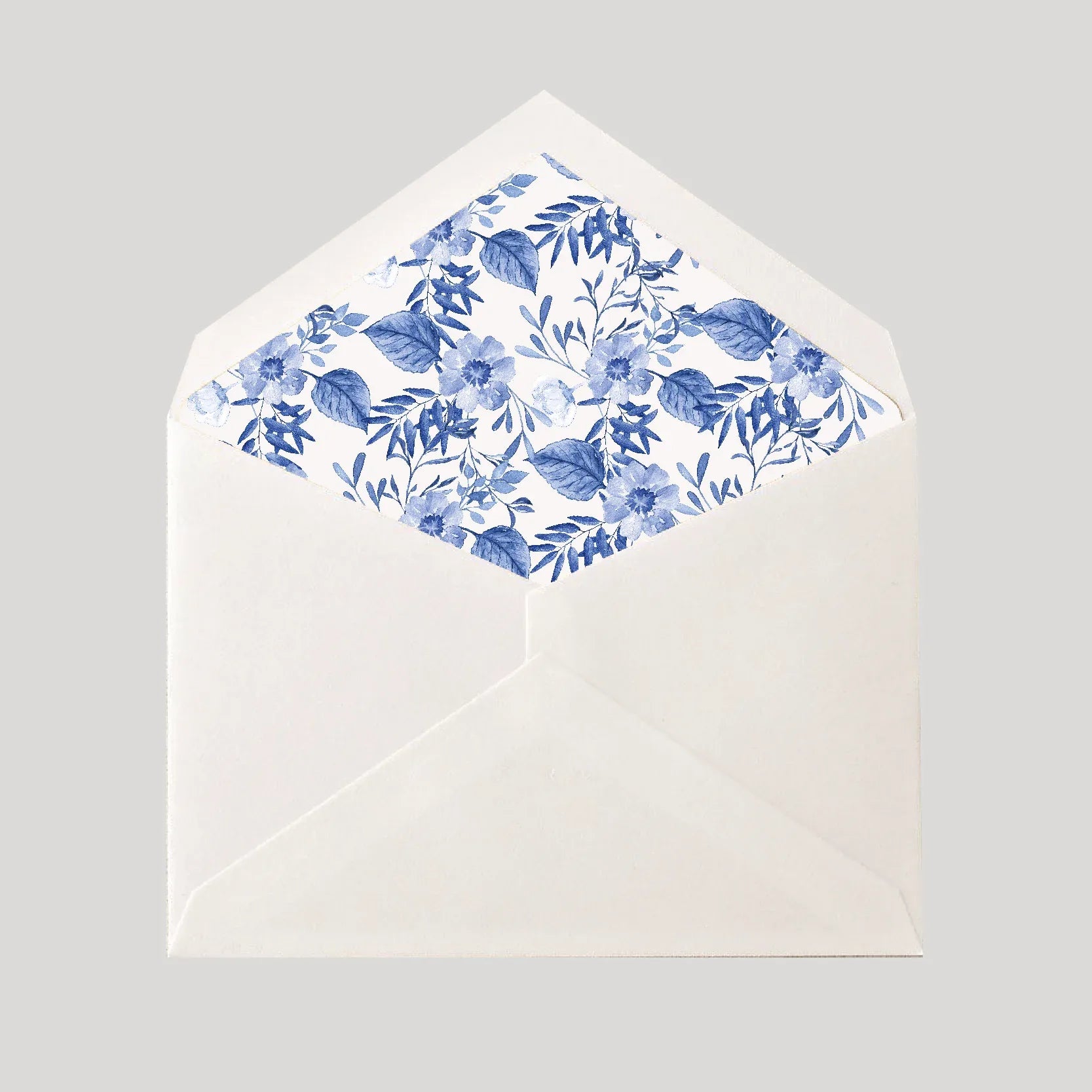 INVITACIONES ACUARELA AZUL