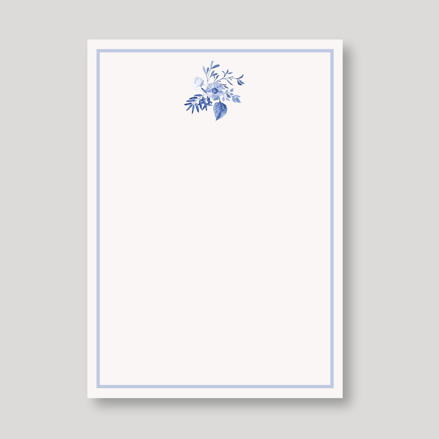 Mini Cuadro ACUARELA AZUL