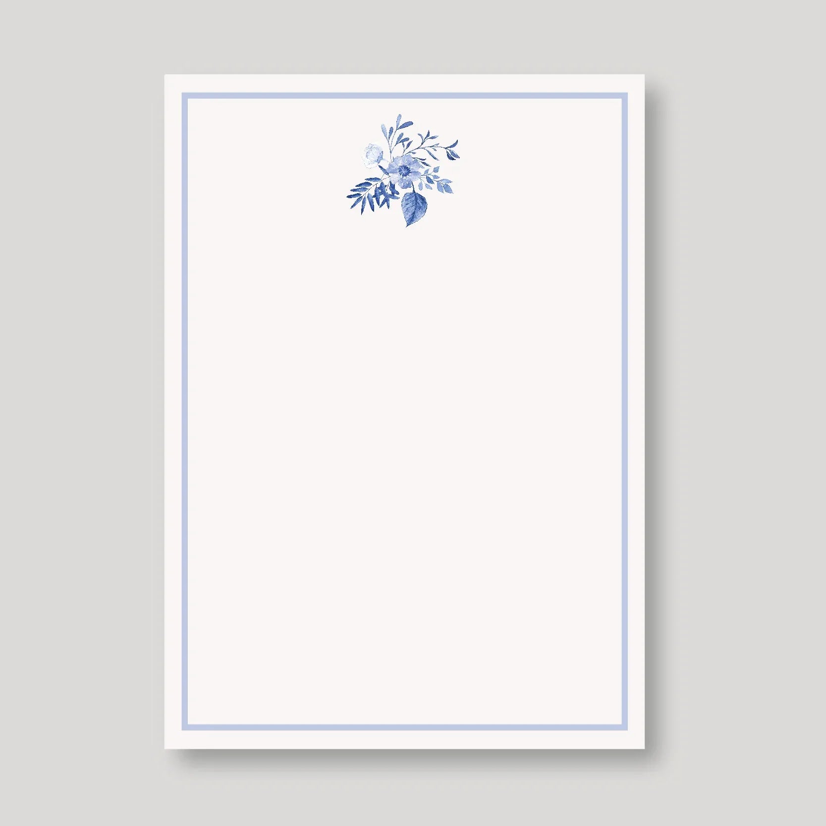 Mini Cuadro ACUARELA AZUL