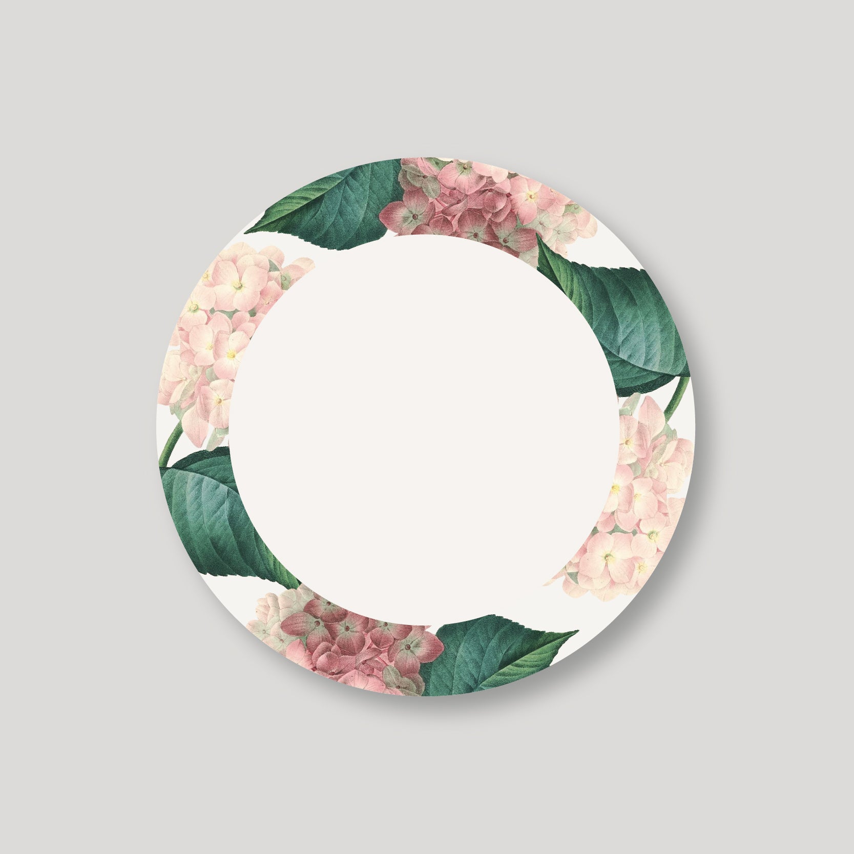 Stickers/ tags Hortensia