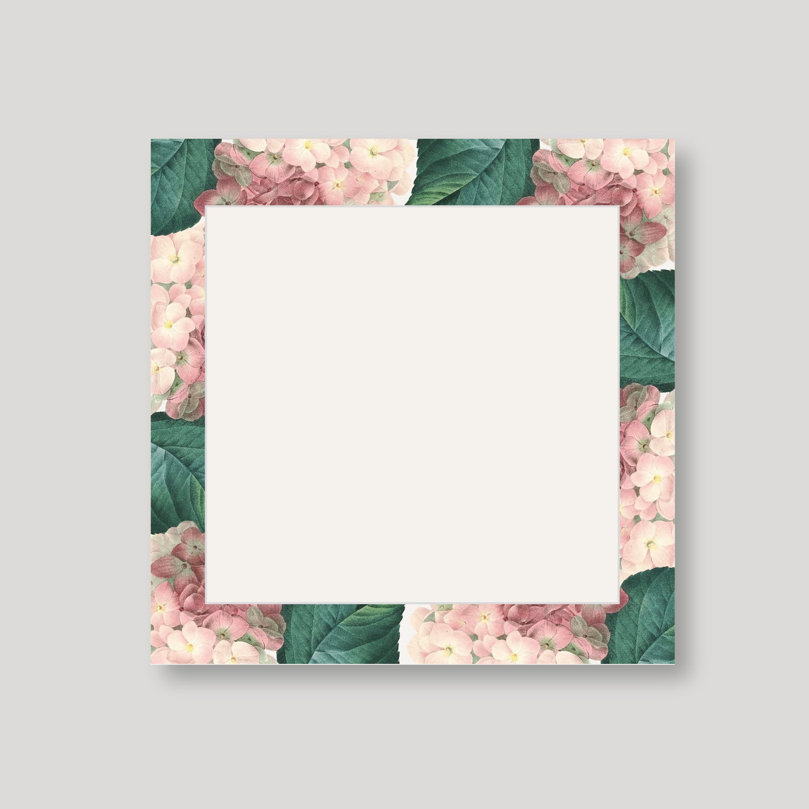Stickers/ tags Hortensia