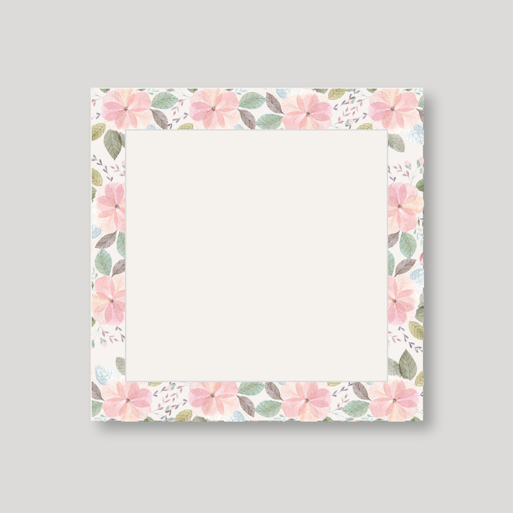 Stickers/ tags Acuarela Rosada