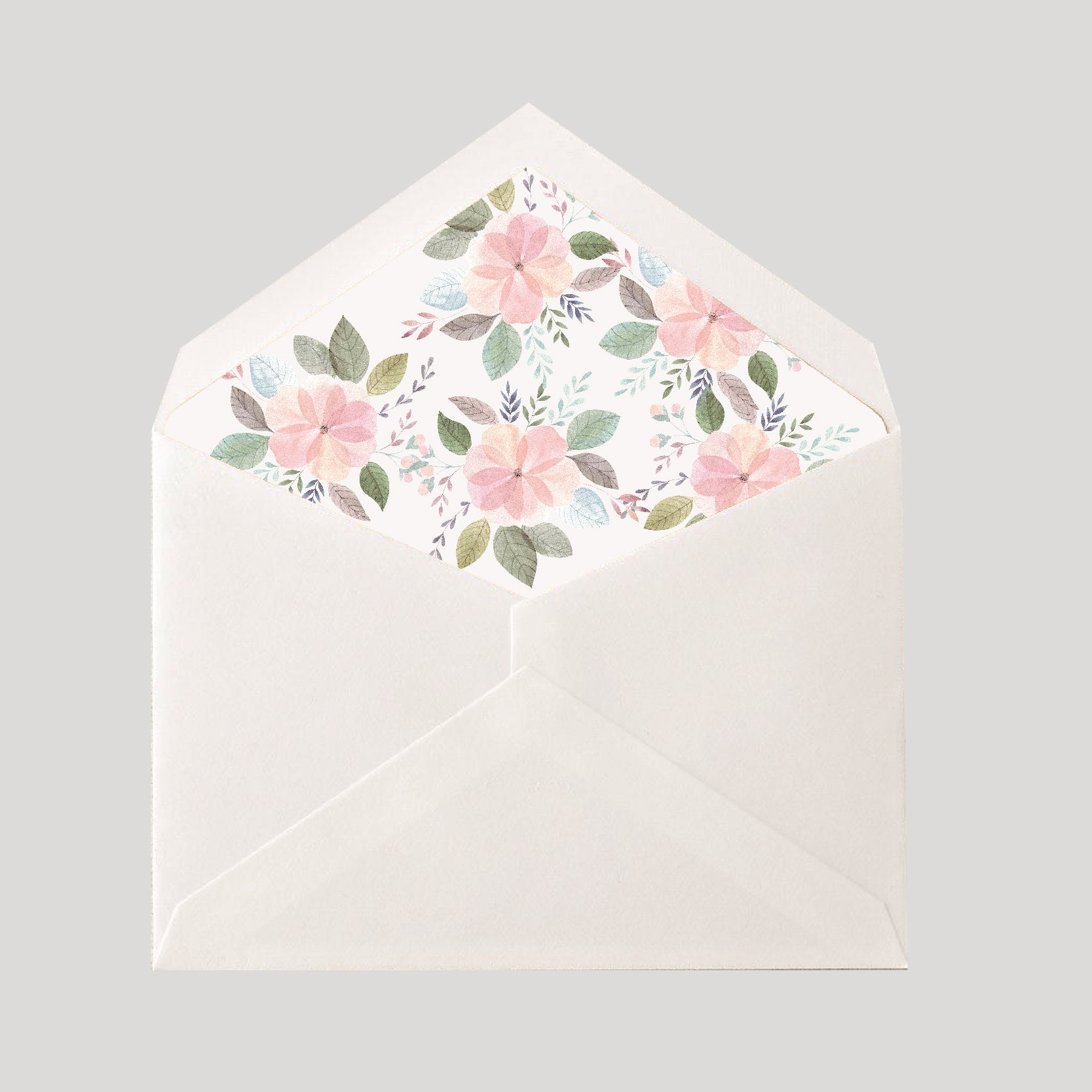 INVITACIONES ACUARELA ROSADA