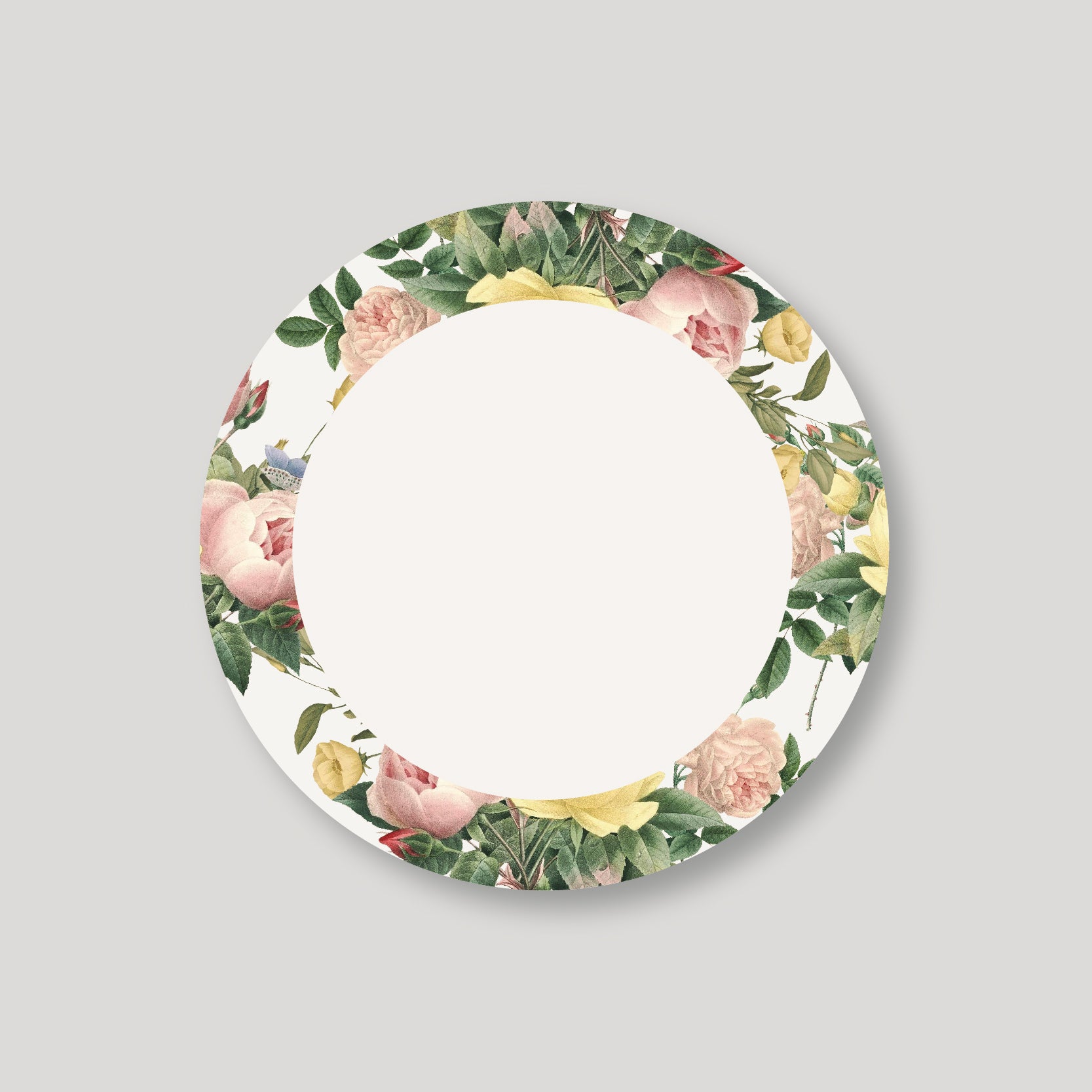 Stickers/ tags Rosa Inglesa