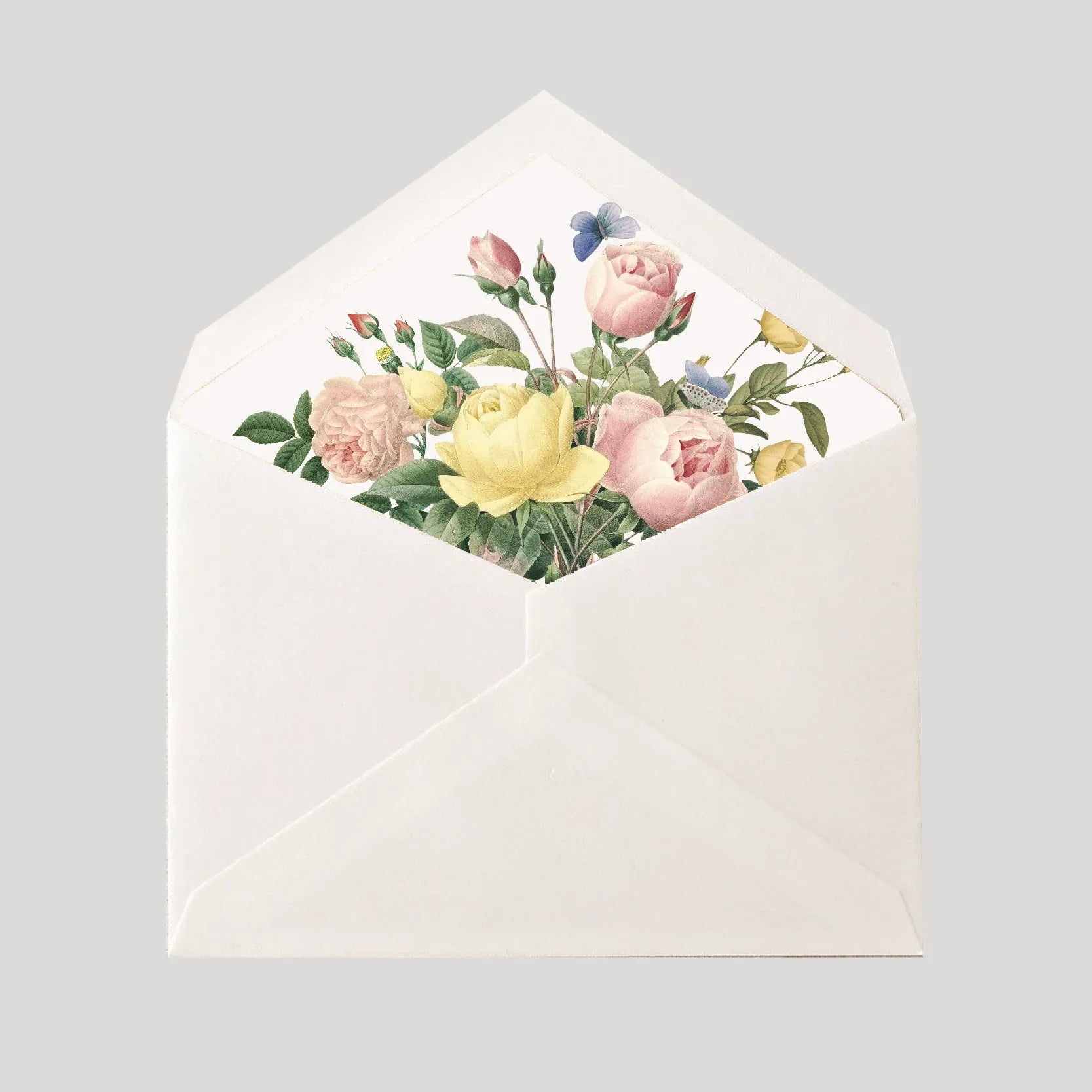 INVITACIONES ROSA INGLESA