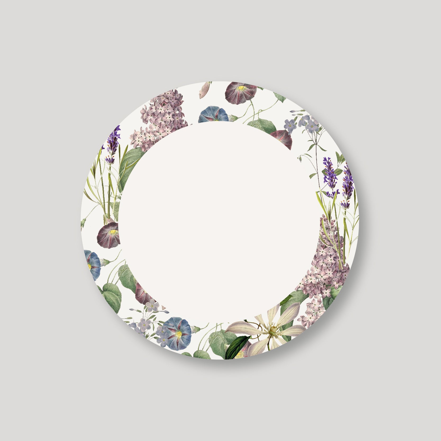 Stickers/ tags Morado