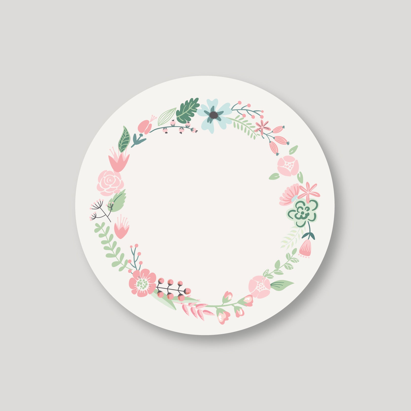 Stickers/ tags Flores L