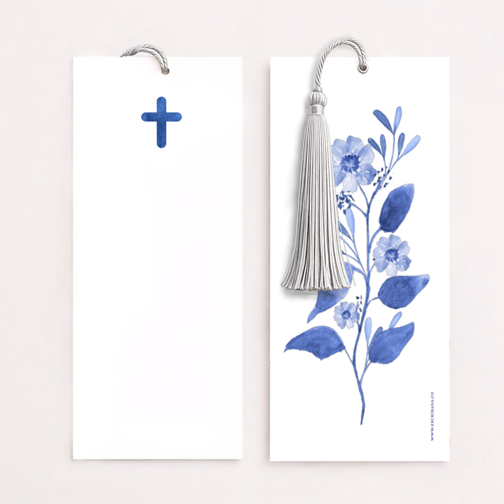 REGISTROS / FOLIOS ACUARELA AZUL