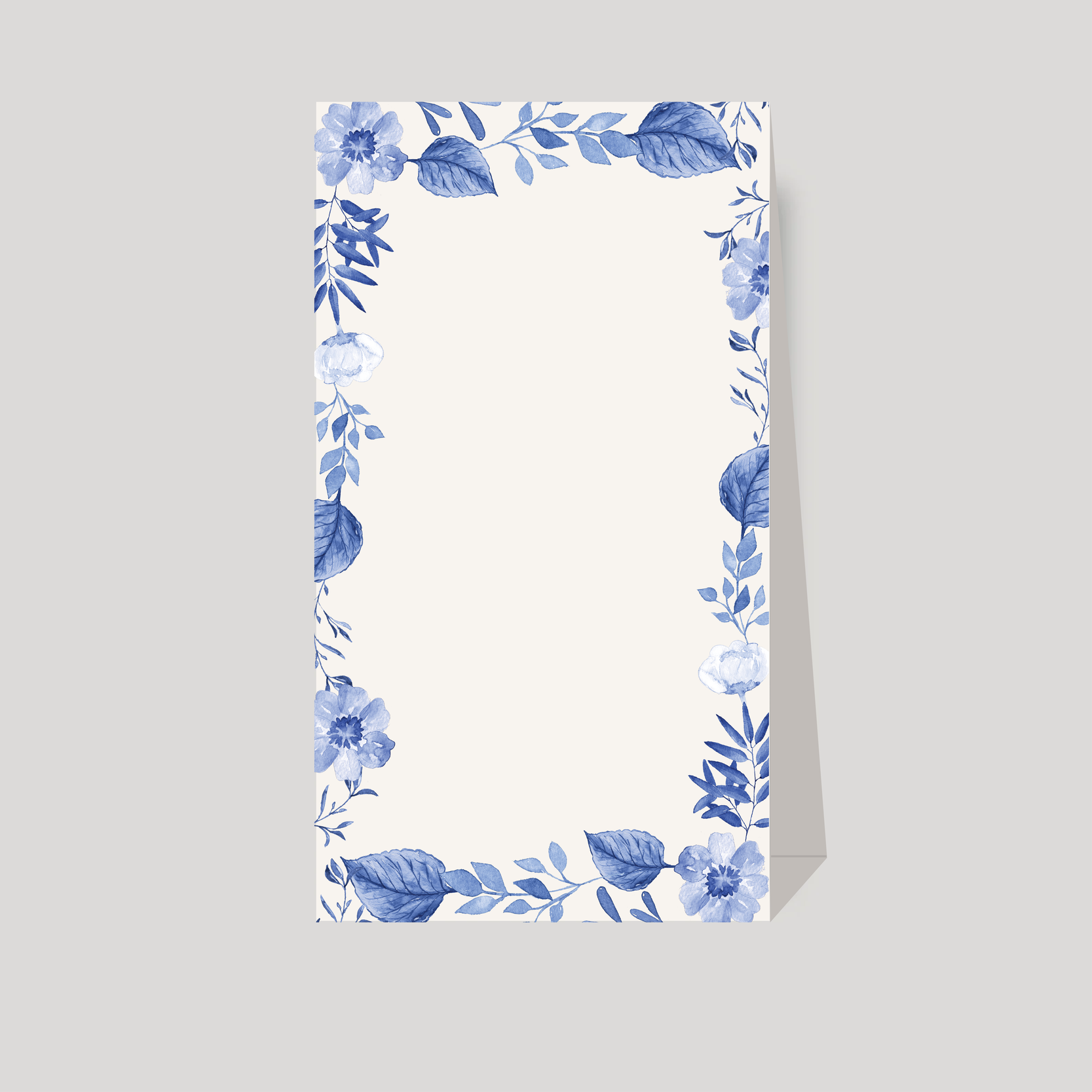 numeros de mesa Acuarela Azul
