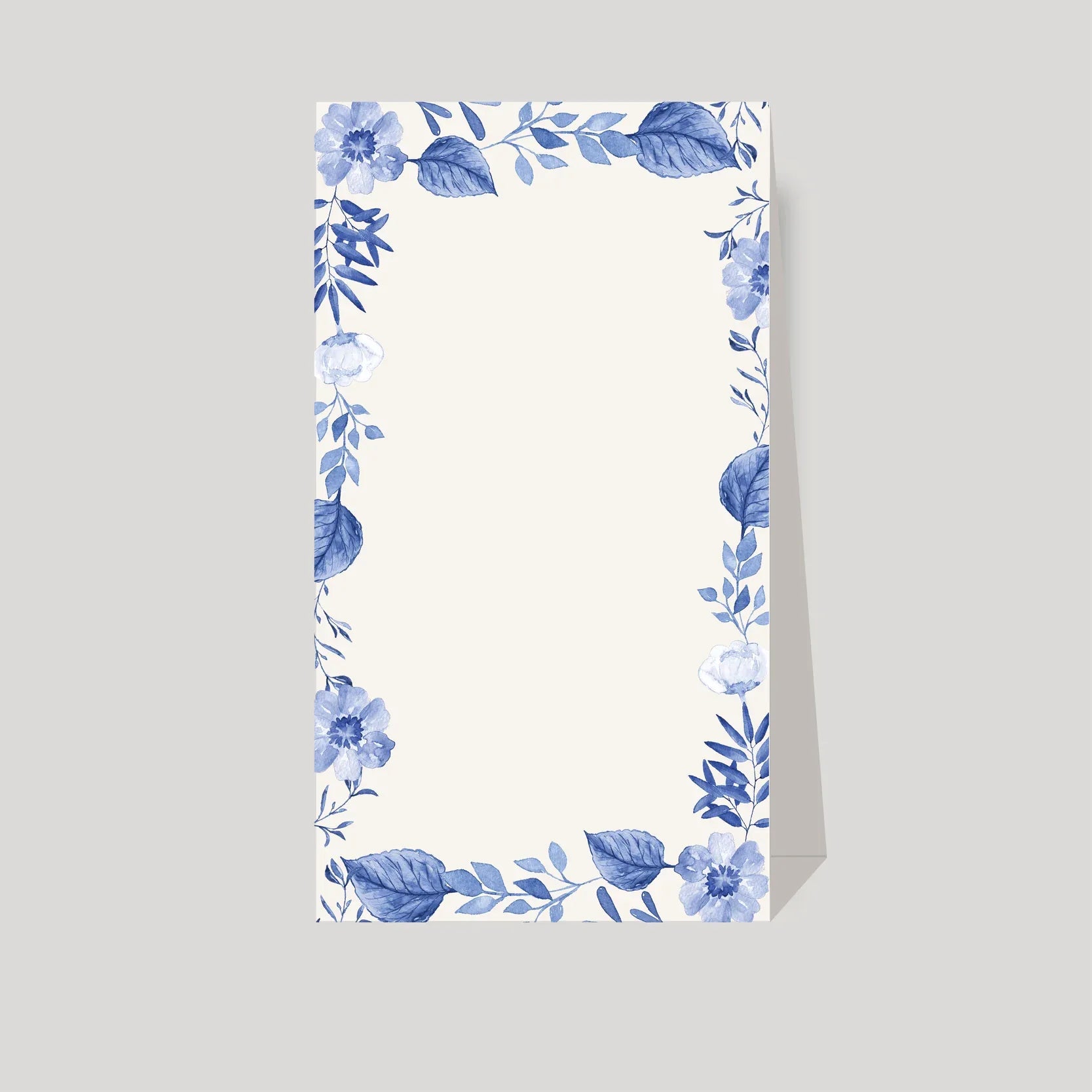 numeros de mesa Acuarela Azul