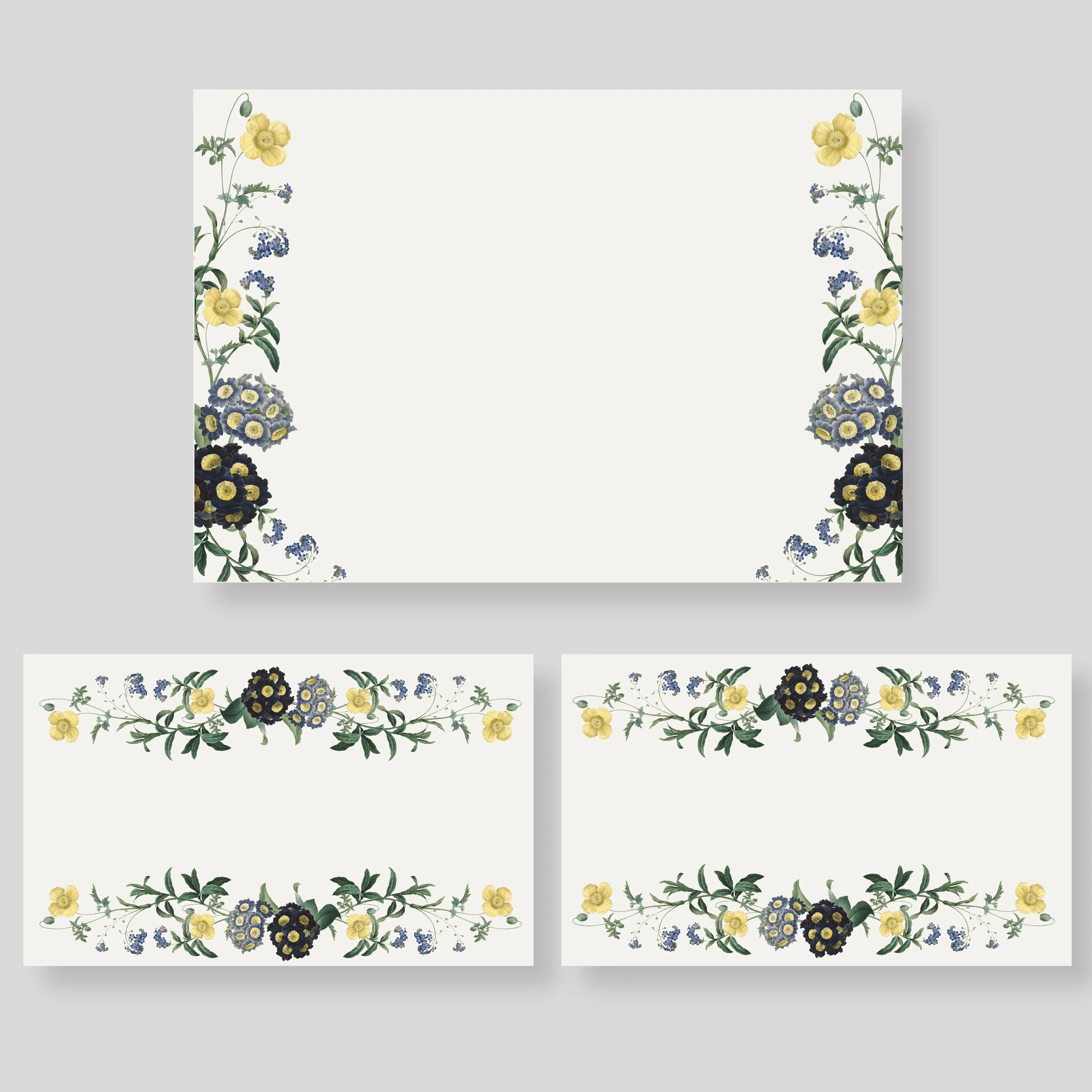 Caja Mediana Amazul (Hor)