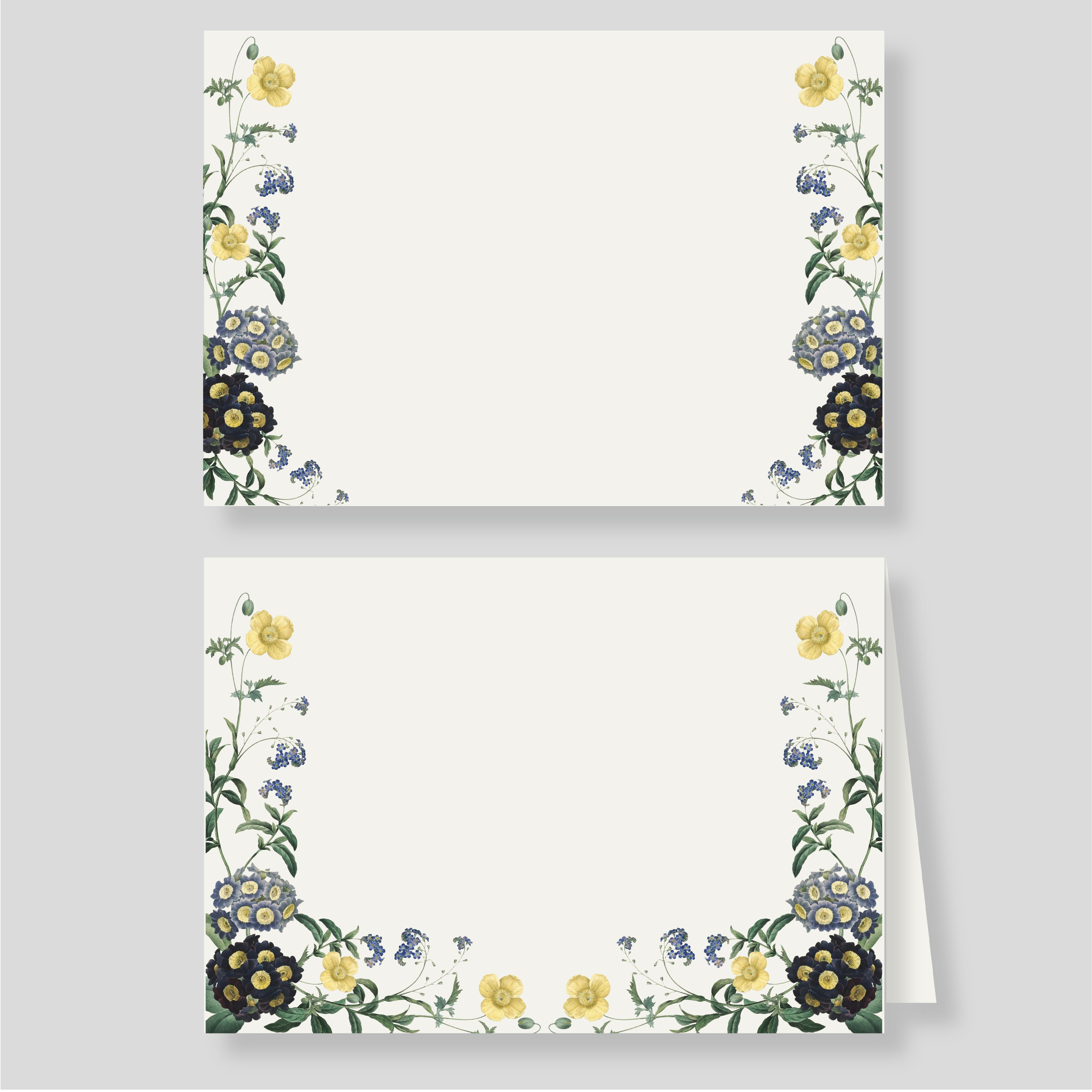 Tarjetón + Tarjetón doble AMAZUL