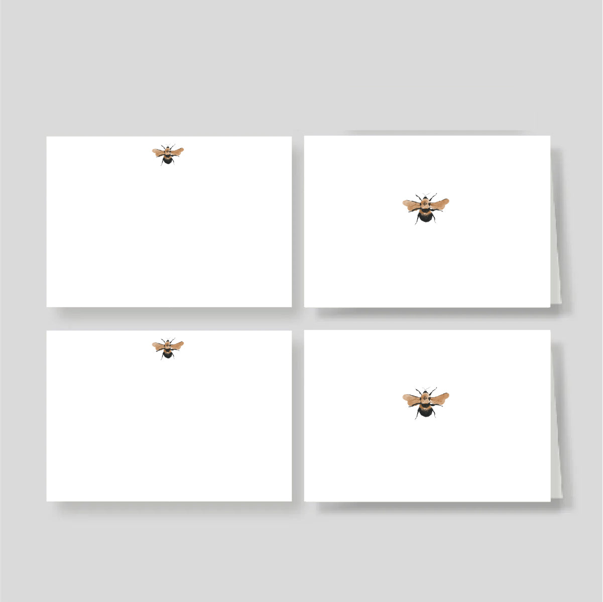 Caja Grande Bee (80 Tarjetas)