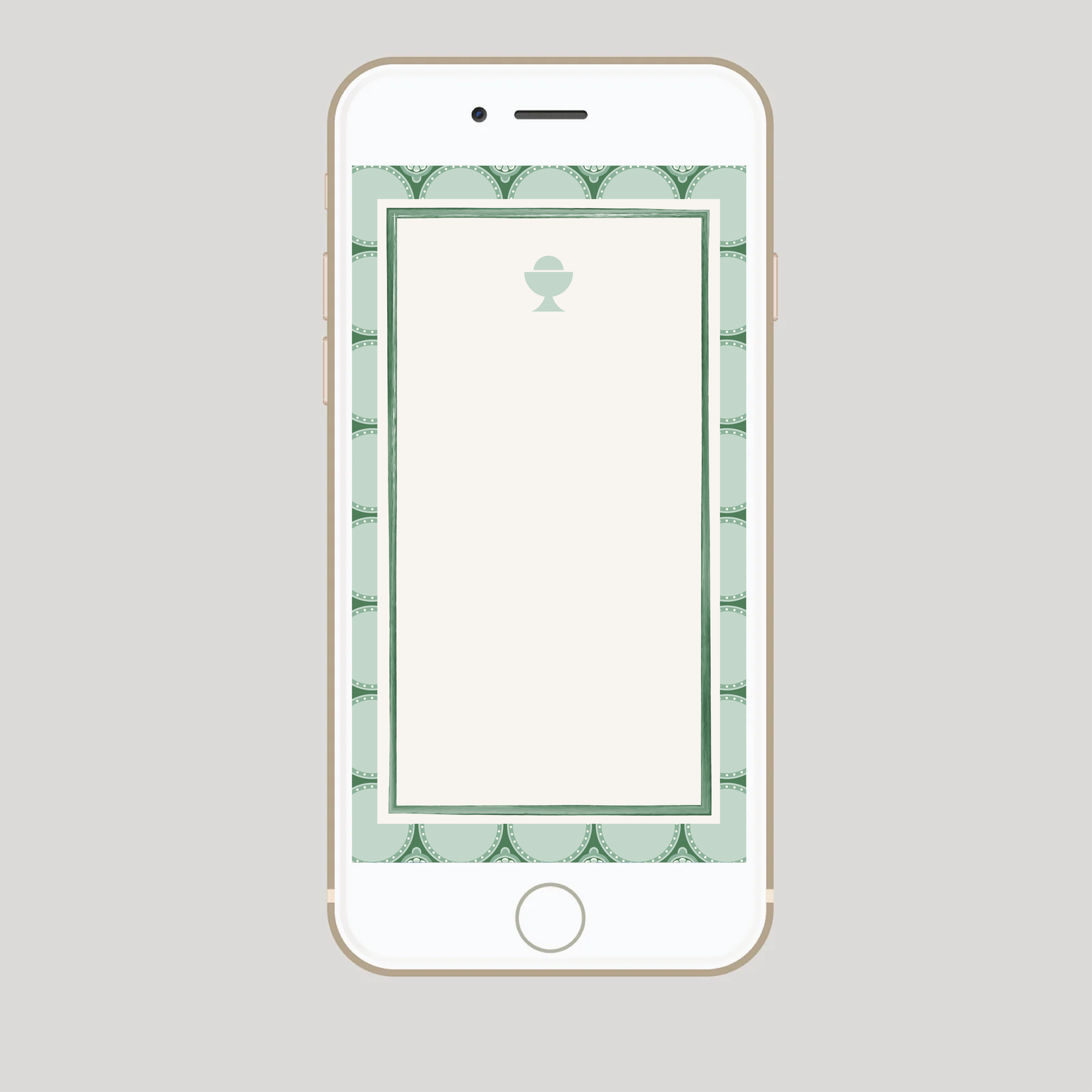 INVITACION DIGITAL AZULEJO GREEN