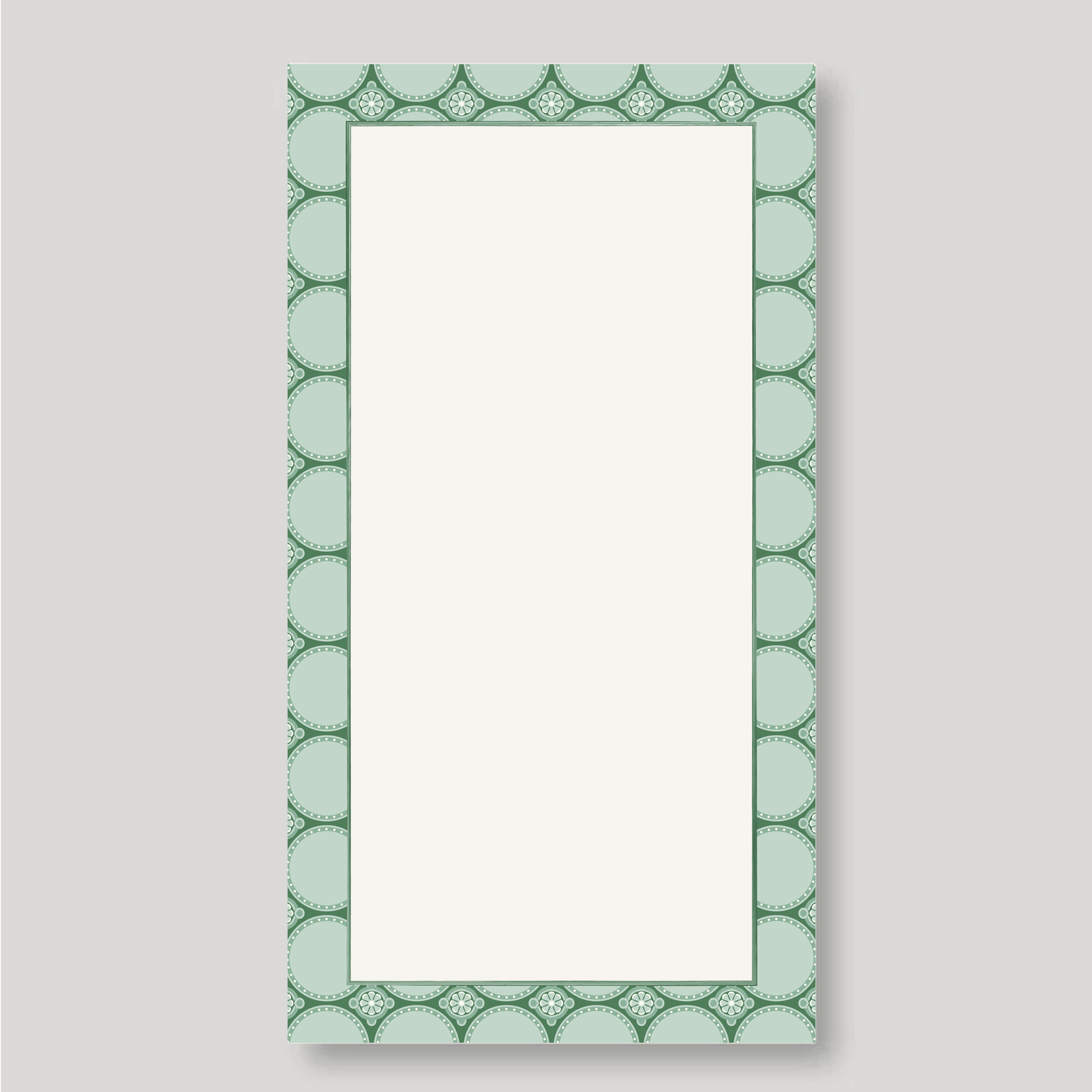 MENU AZULEJO GREEN
