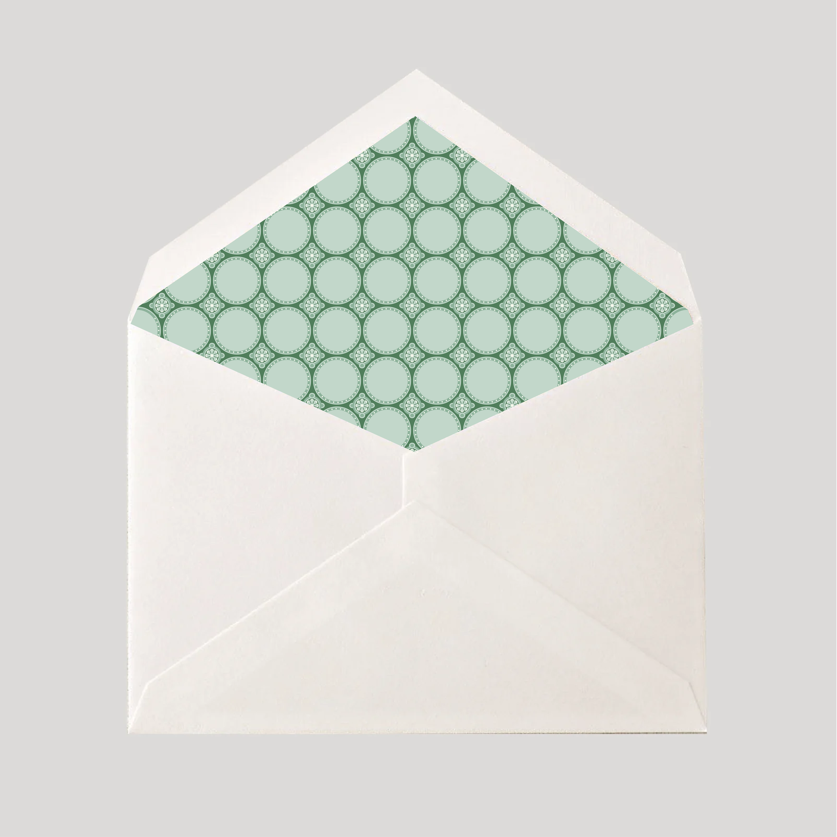 INVITACIONES Azulejo GREEN