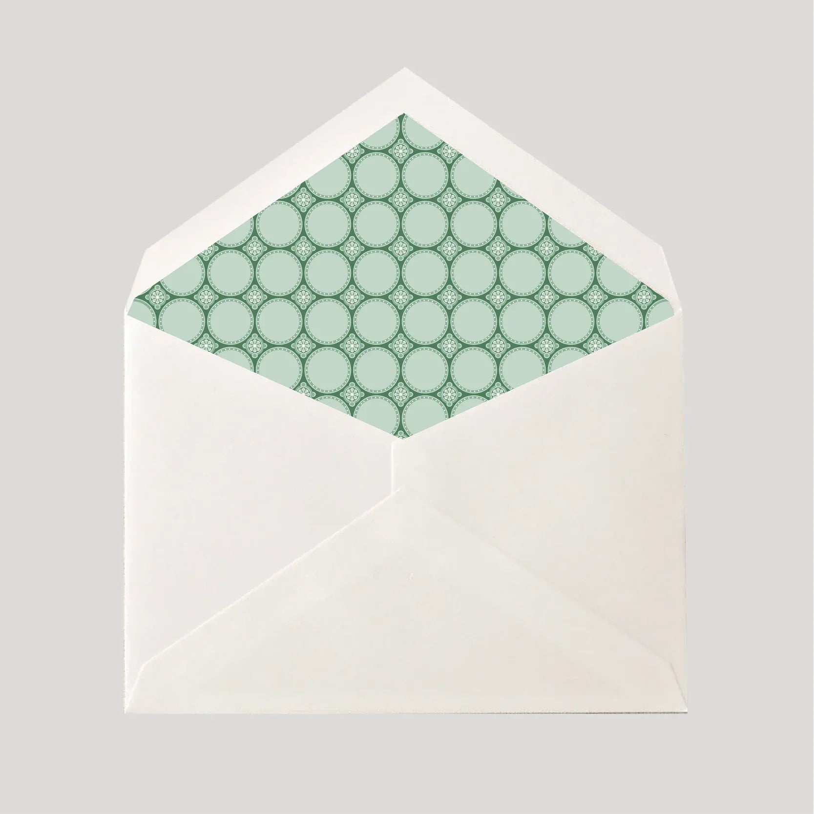 INVITACIONES Azulejo GREEN