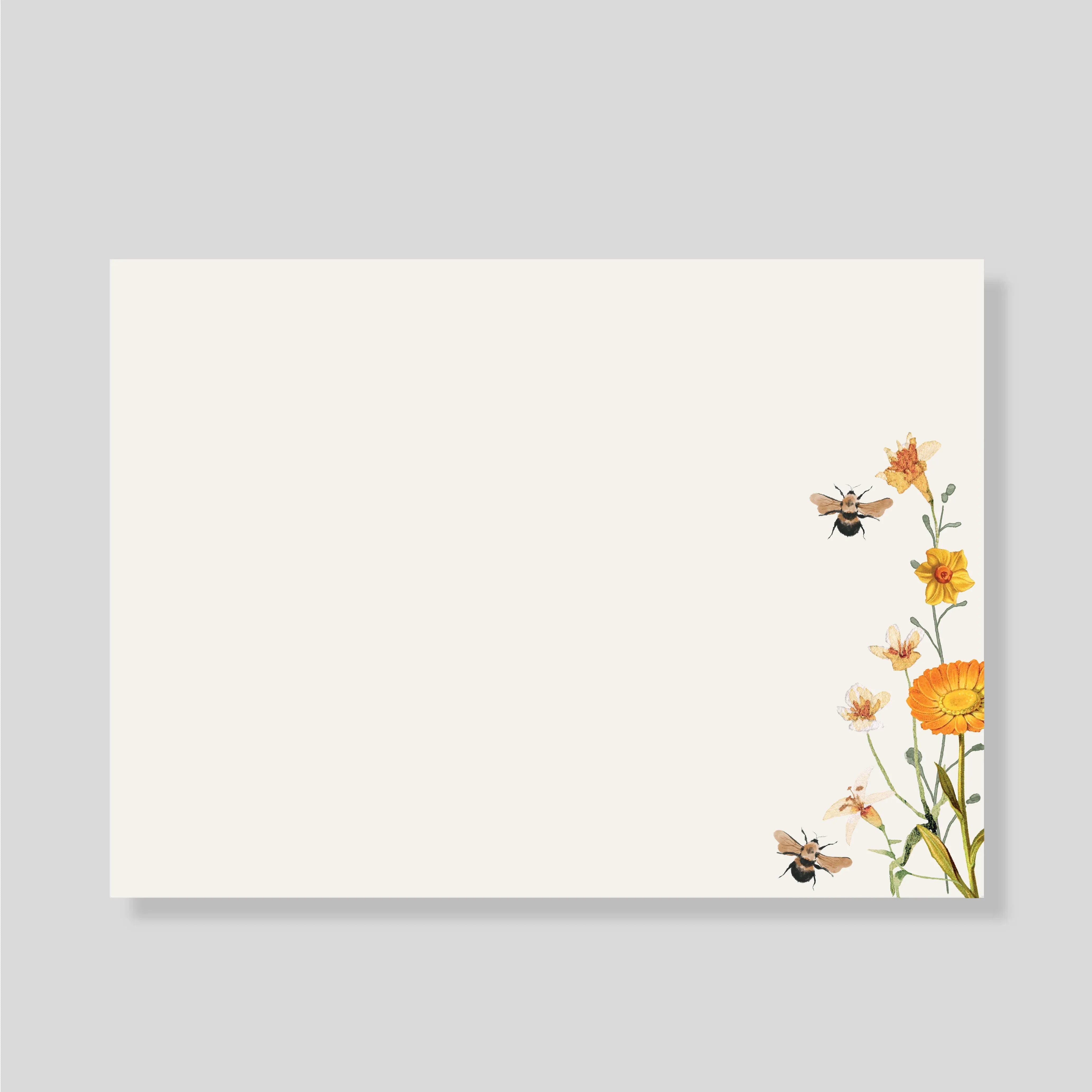 Tarjetones XL BEE (Listas para llevar)