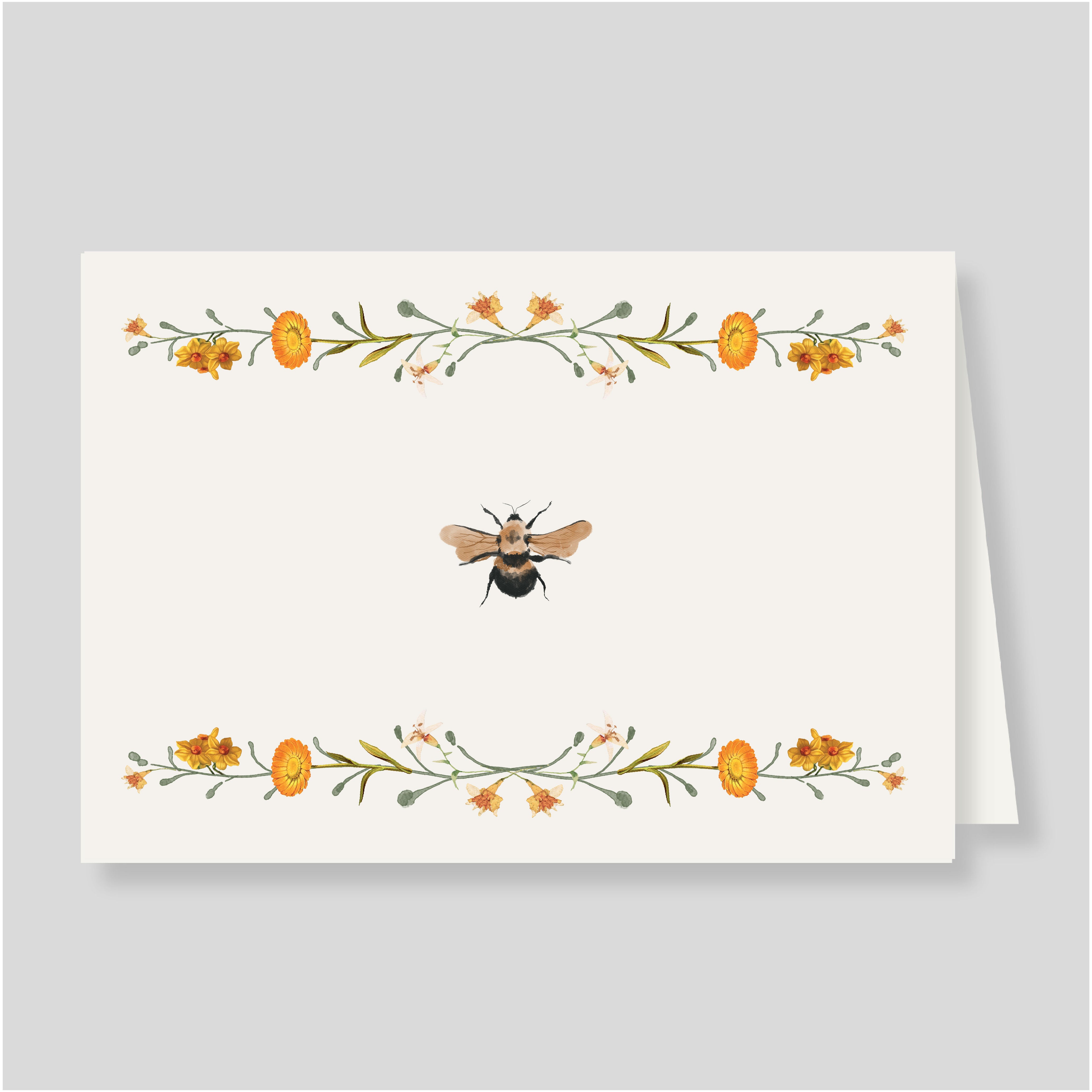 Tarjetón Doble bee (listos para llevar)