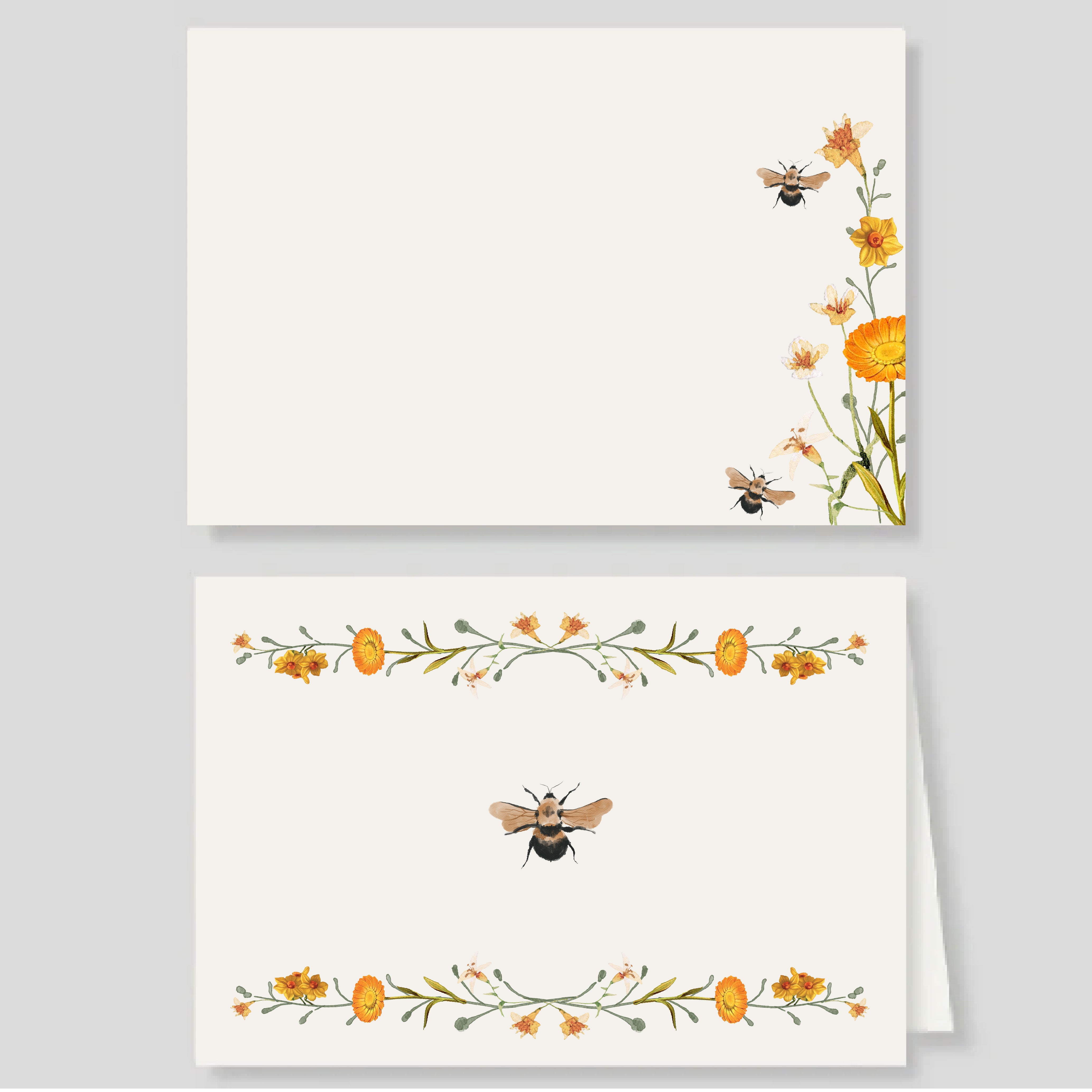 Pack tarjetón doble + sencillo BEE (listos para llevar)