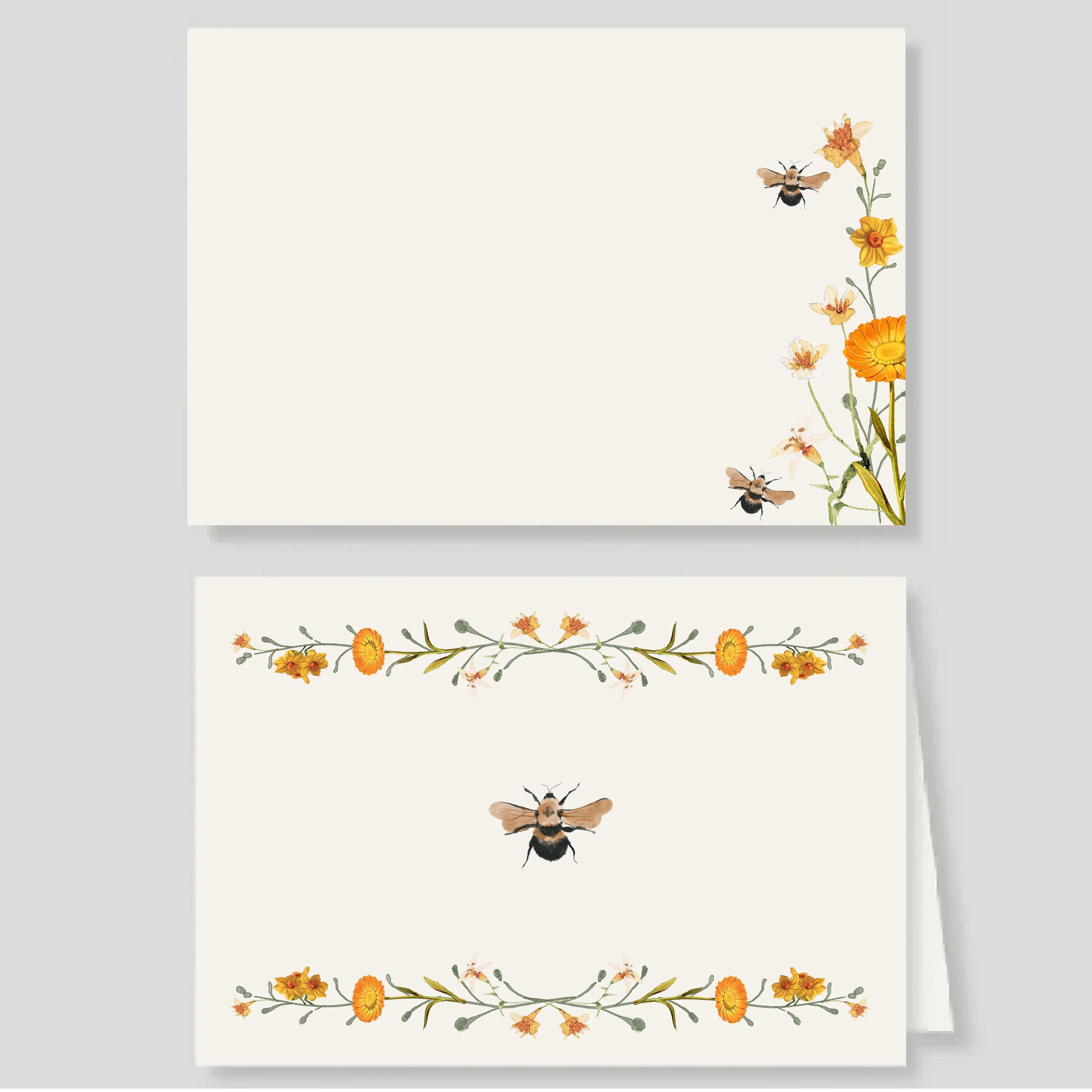 Pack tarjetón doble + sencillo BEE (listos para llevar)