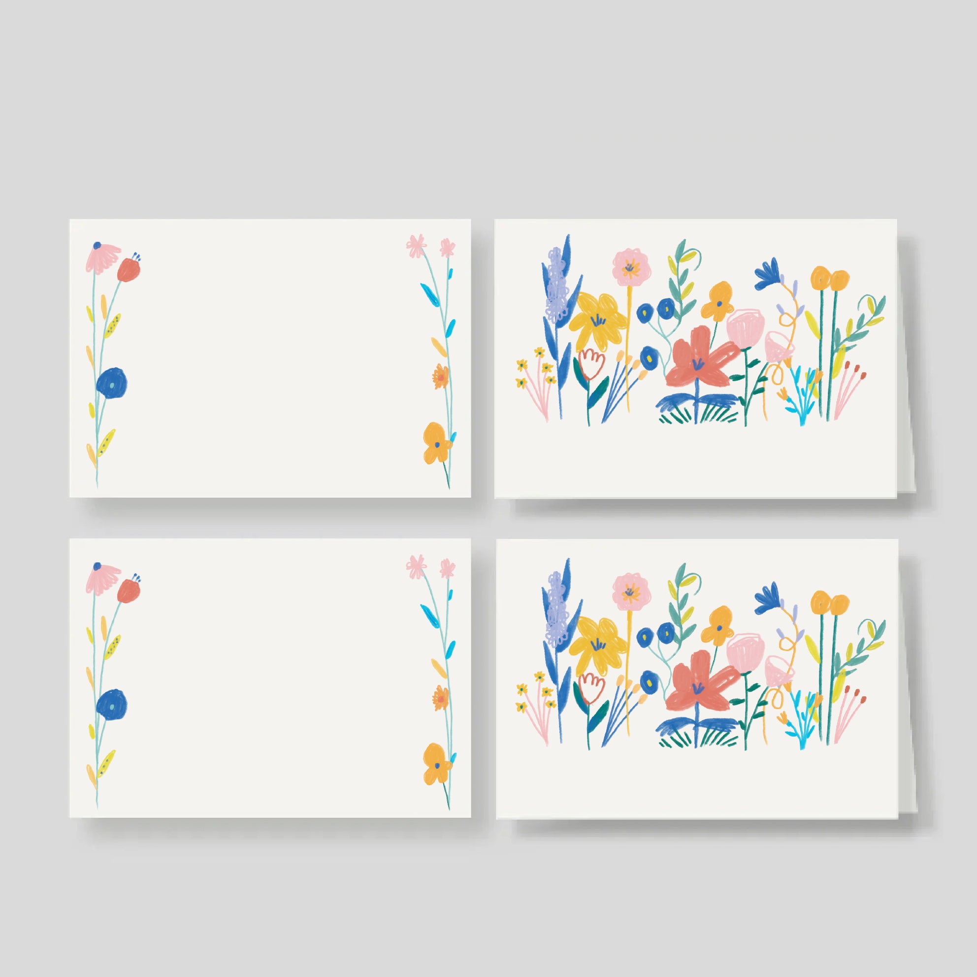 Caja Grande Luxe BLOOM (80 Tarjetas)