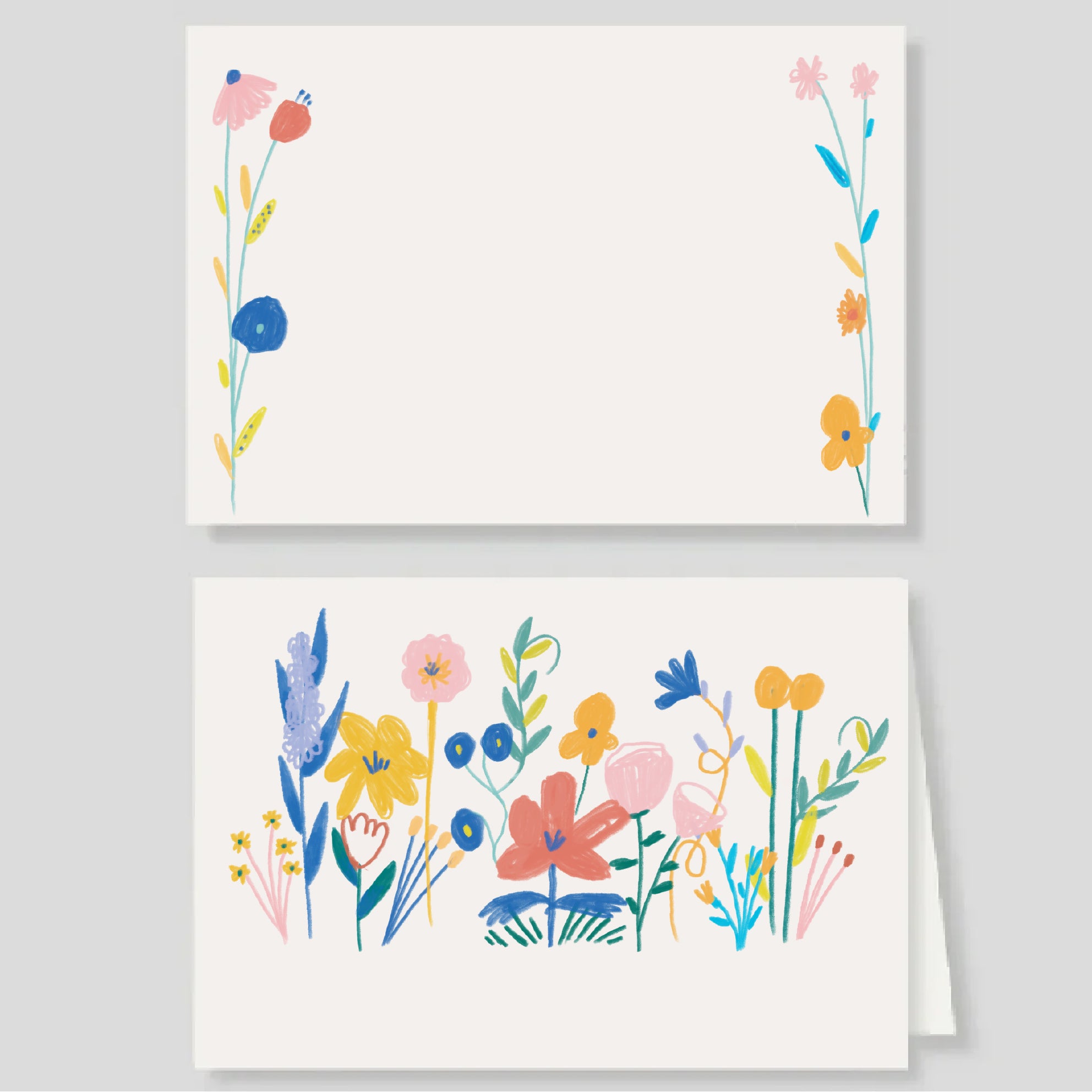 Tarjetón + Tarjetón doble BLOOM