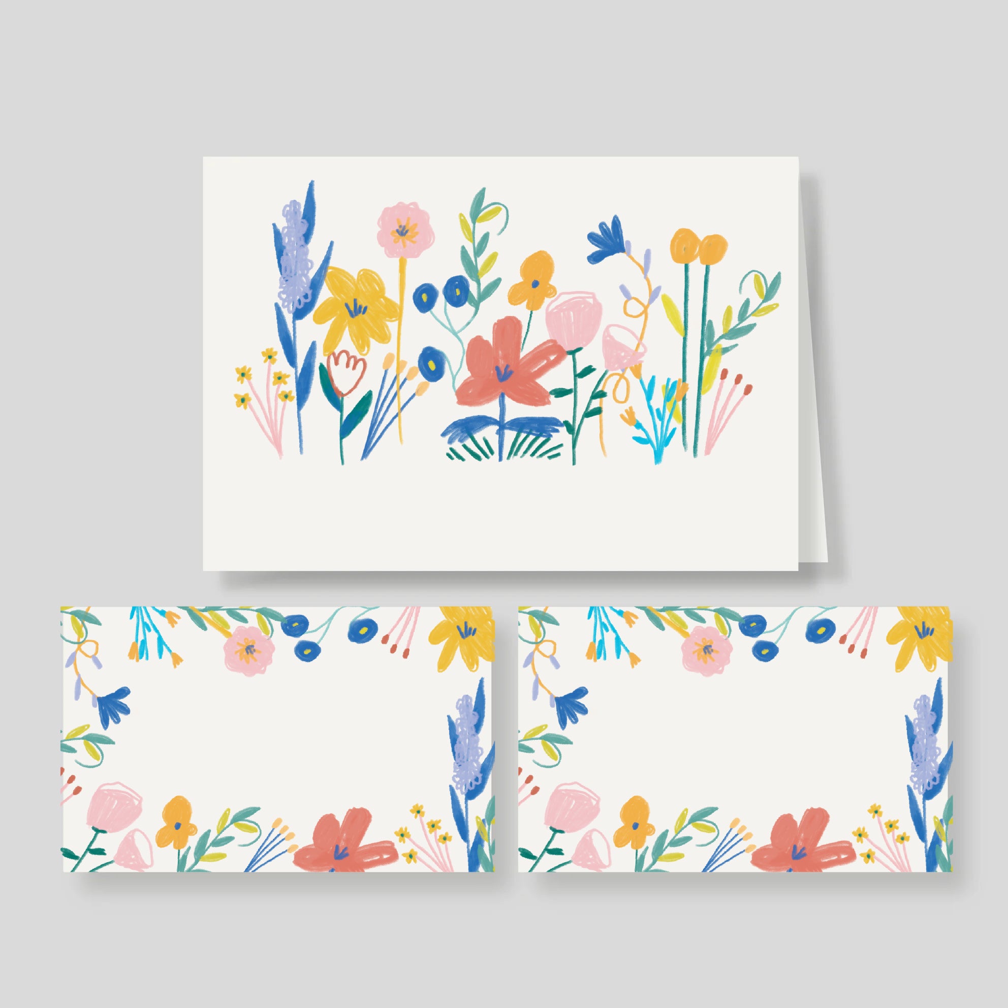 Caja Mediana Doble BLOOM