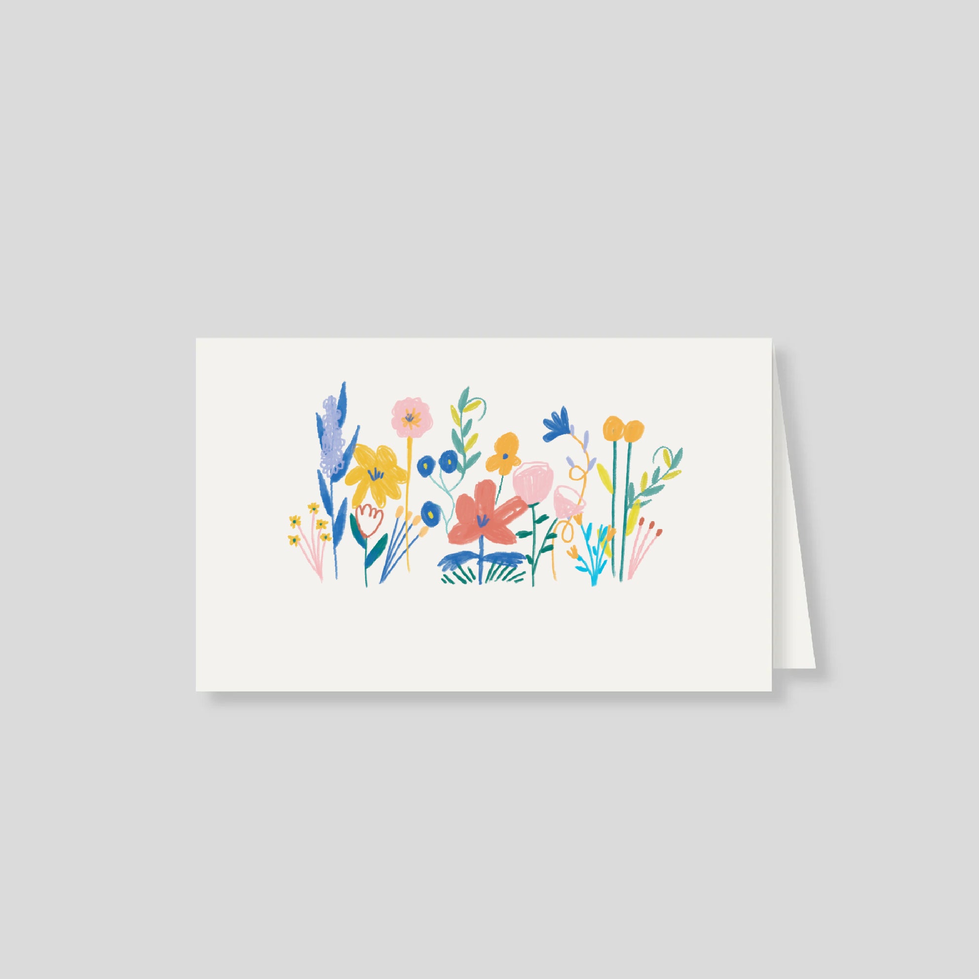 Notas dobles con sobre BLOOM