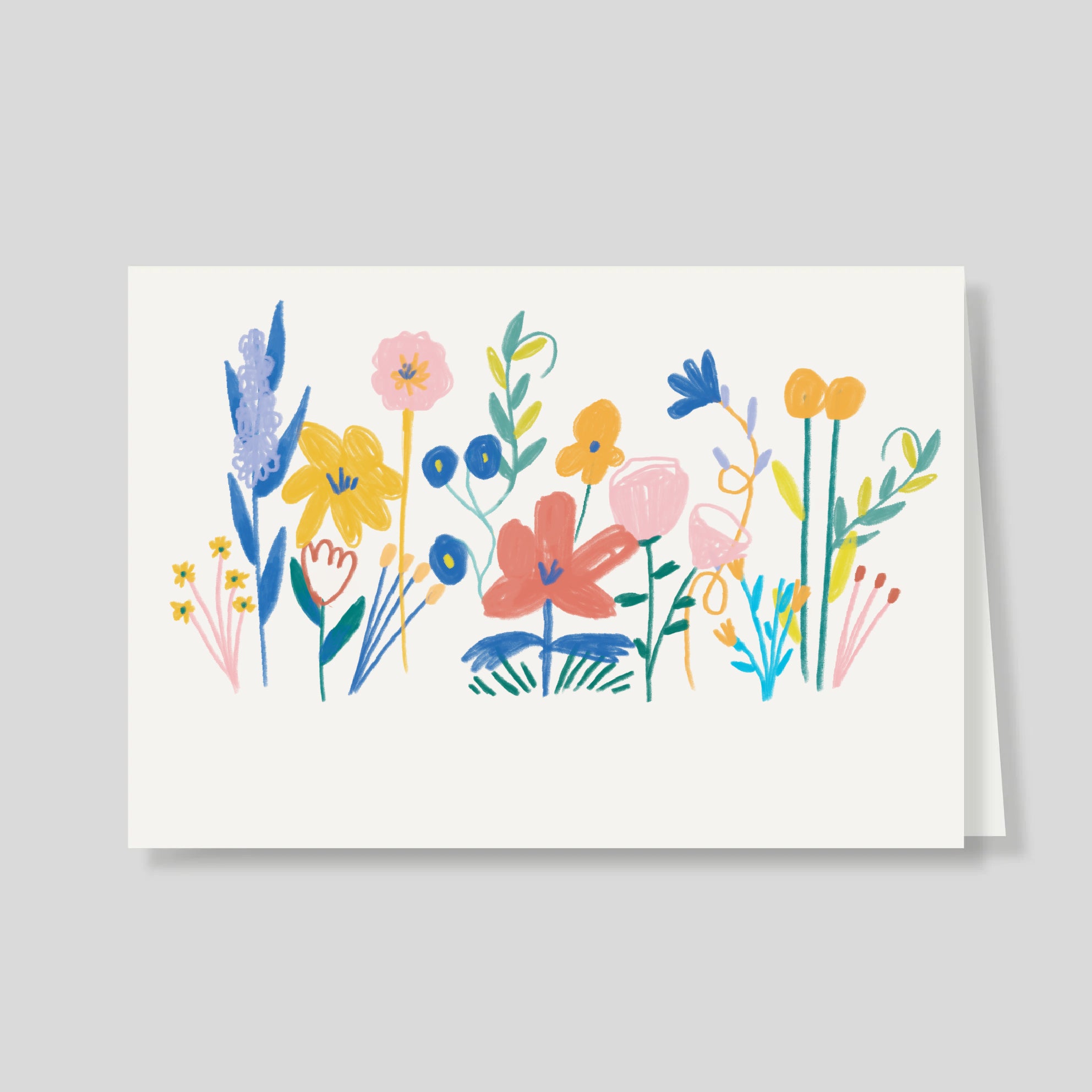 Tarjetón Doble BLOOM