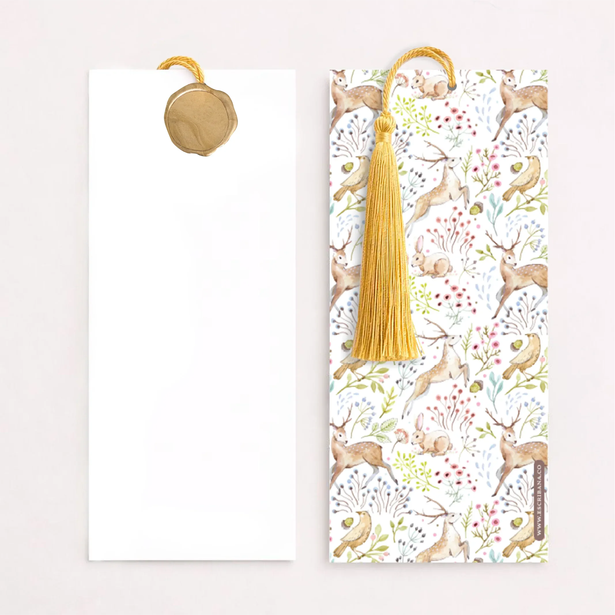 REGISTROS / FOLIOS BOSQUE CON LACRE