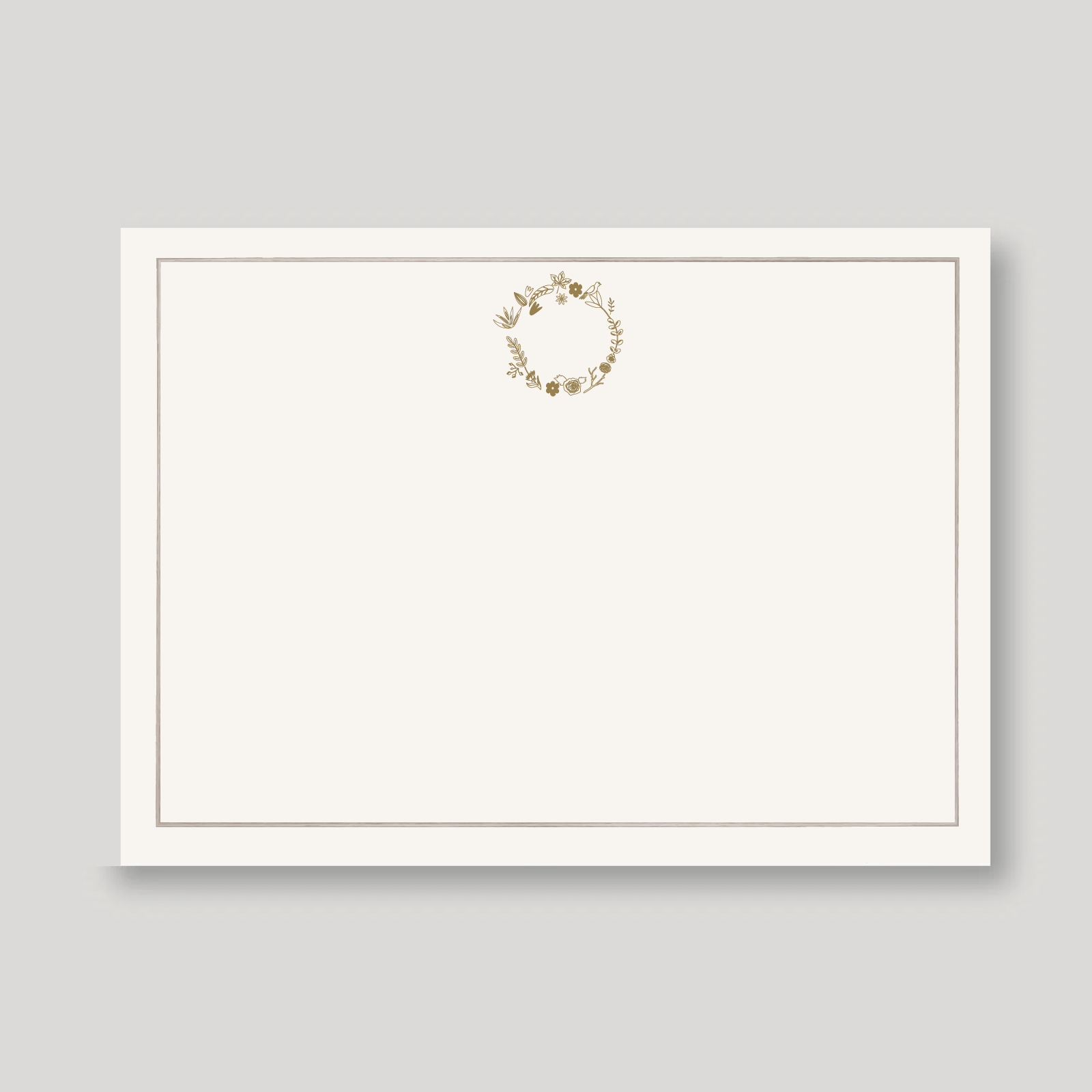 INVITACIONES BRANCHES TAUPE