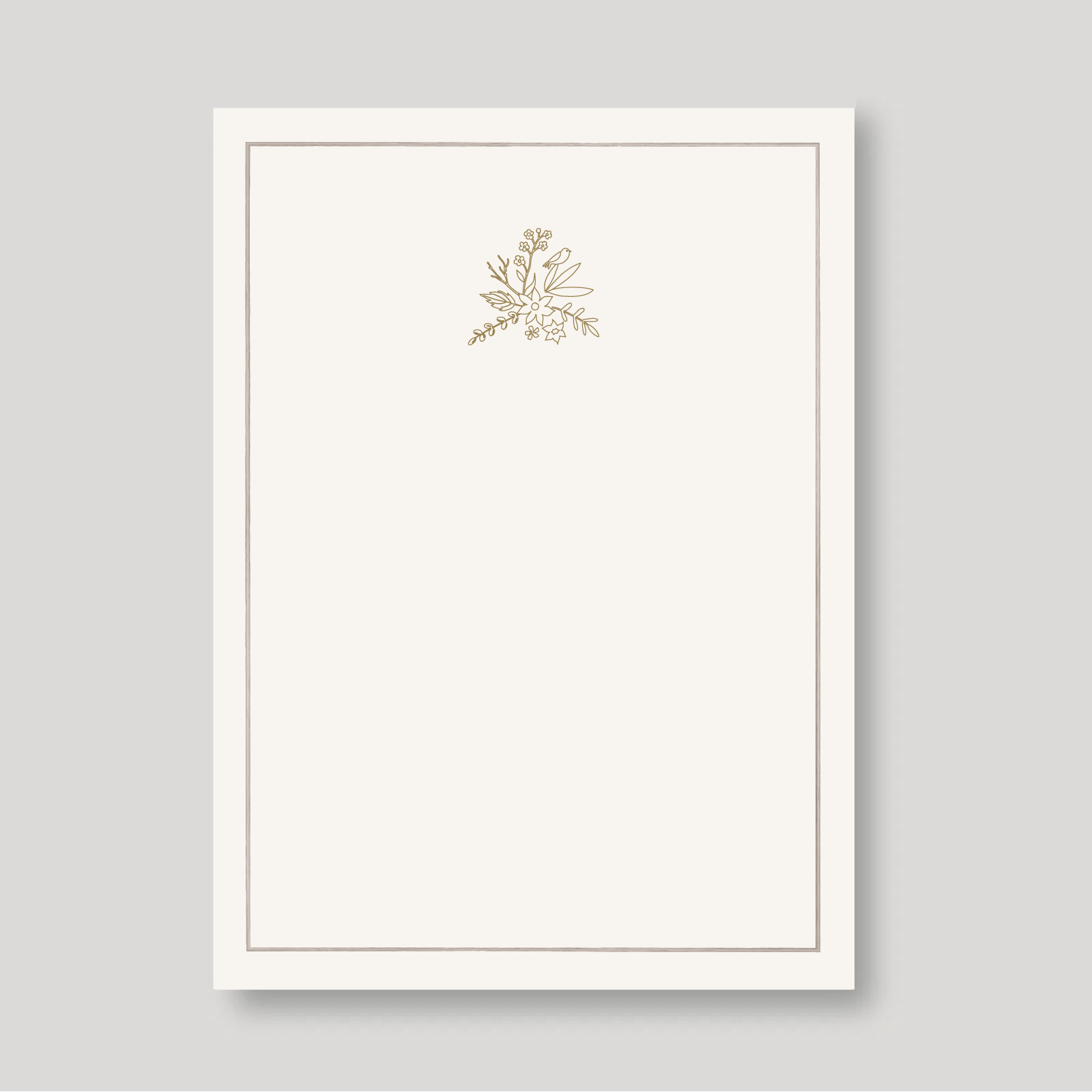 INVITACIONES BRANCHES TAUPE