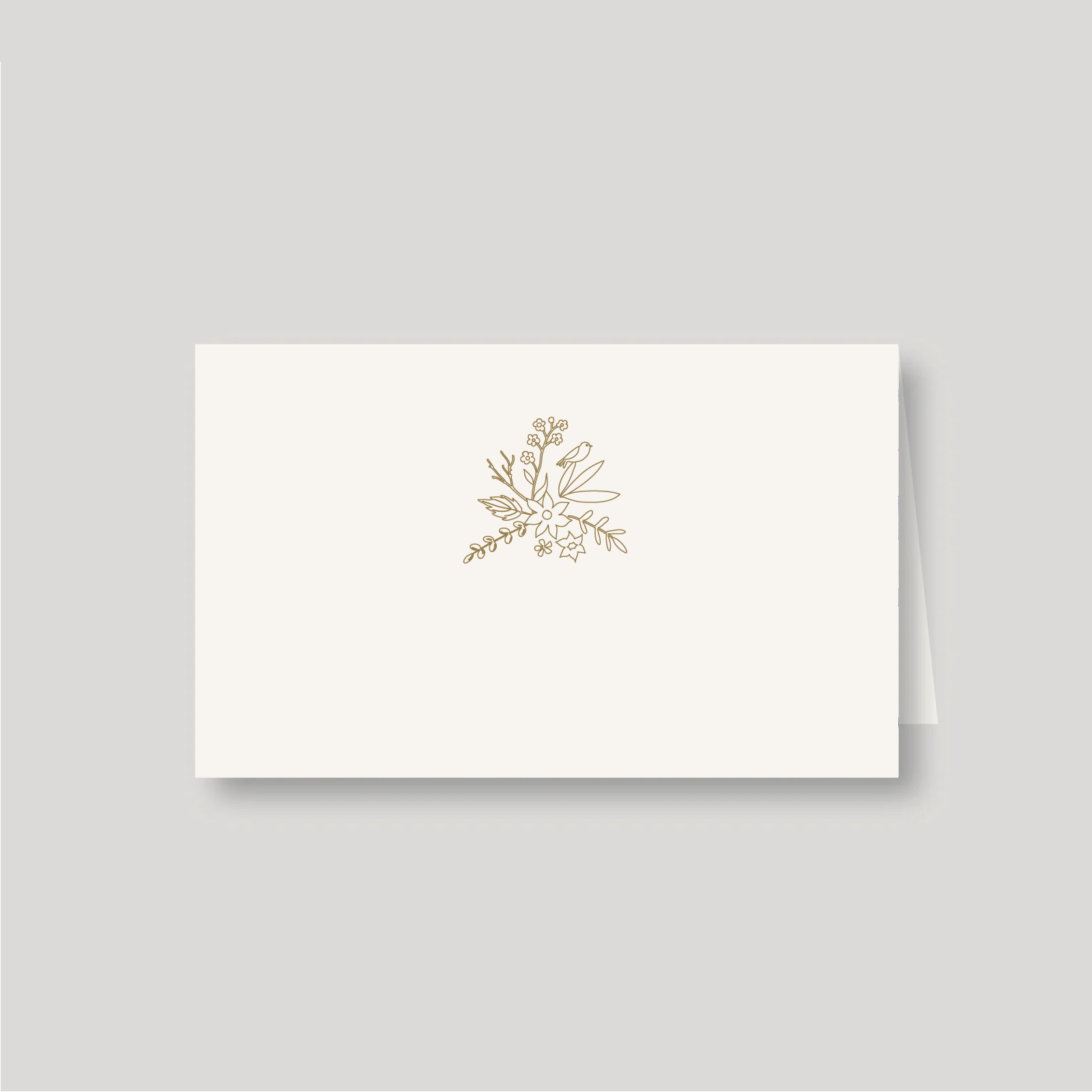 Puestos de mesa Branches Taupe
