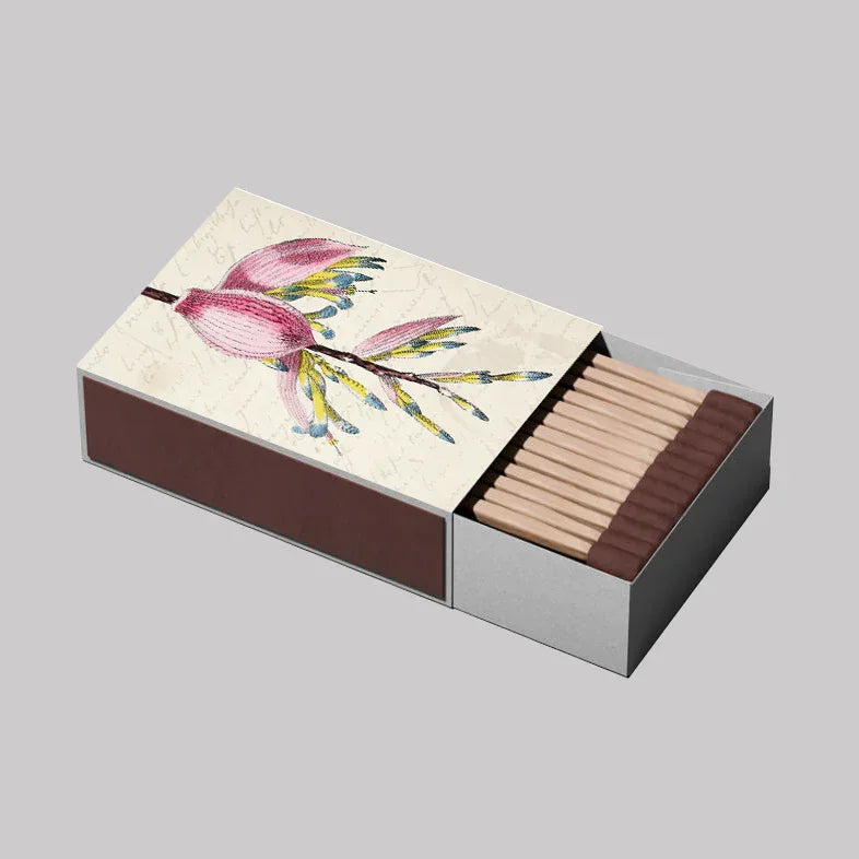 Caja de Fosforos Bromelia