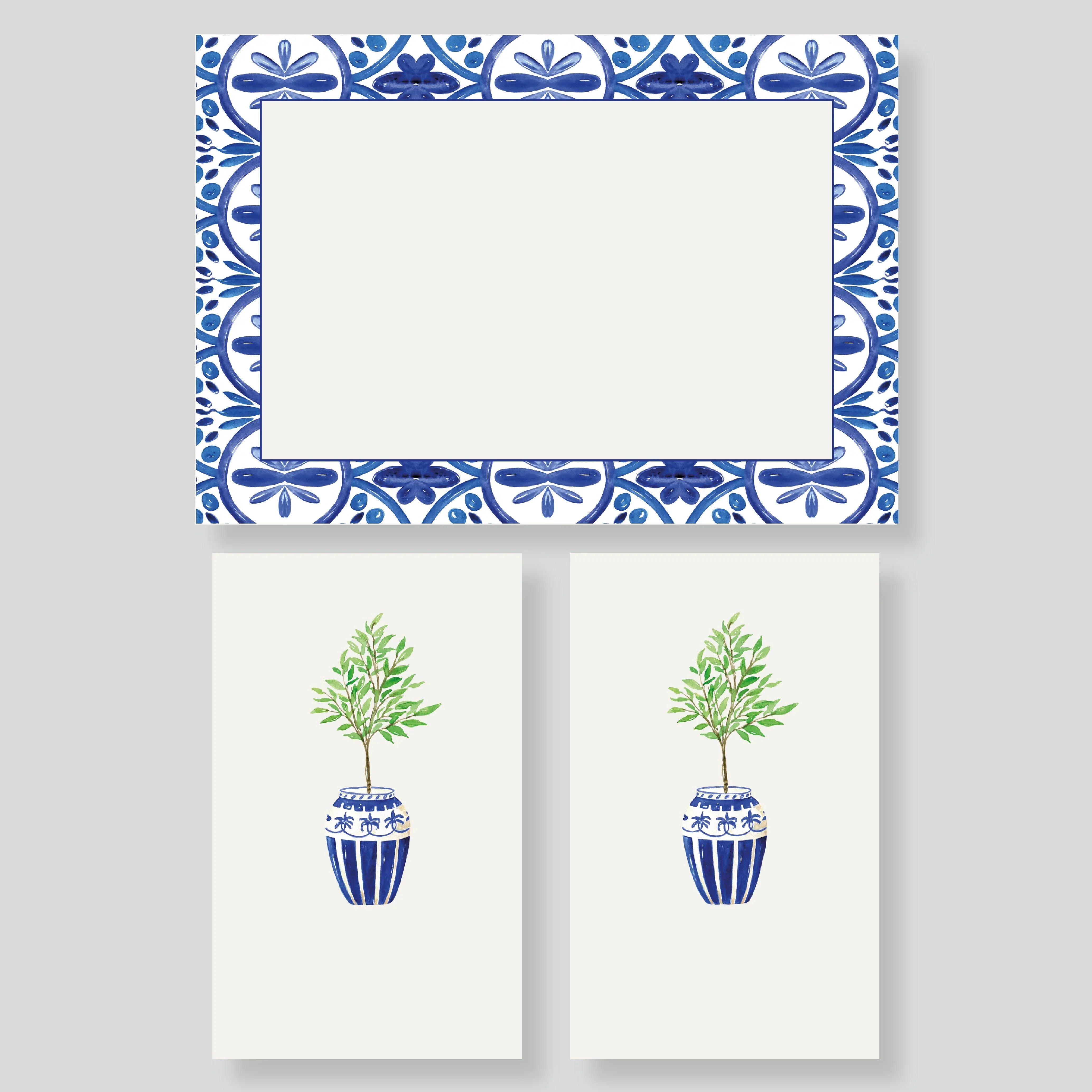 Caja Mediana Toscana Florero