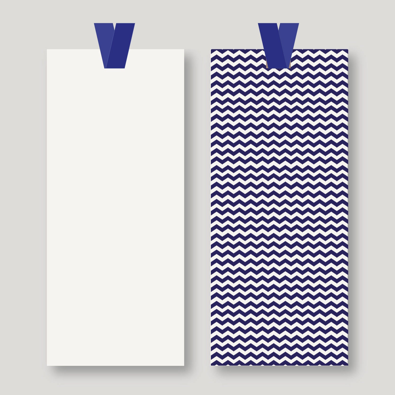 REGISTROS / FOLIOS Chevron Azul