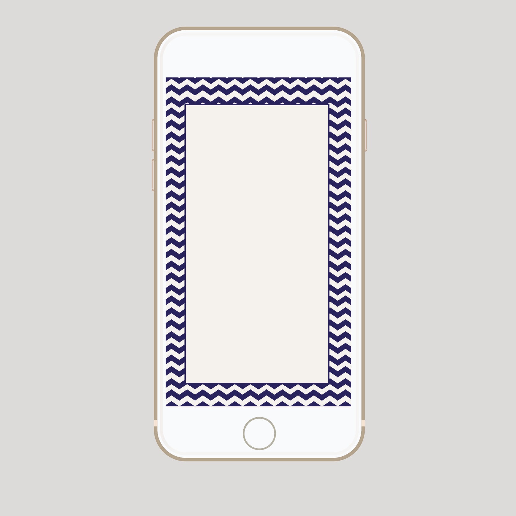 INVITACION DIGITAL CHEVRON AZUL