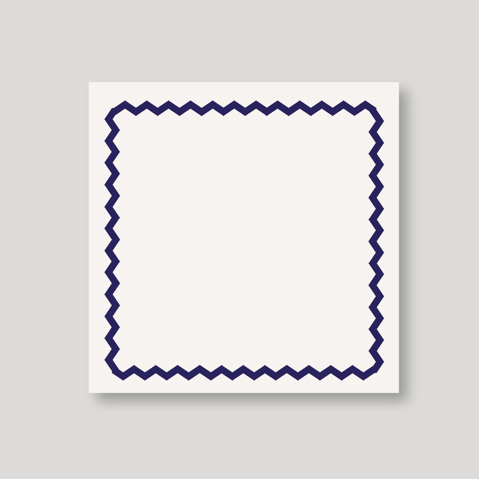 Stickers/ tags Chevron Azul