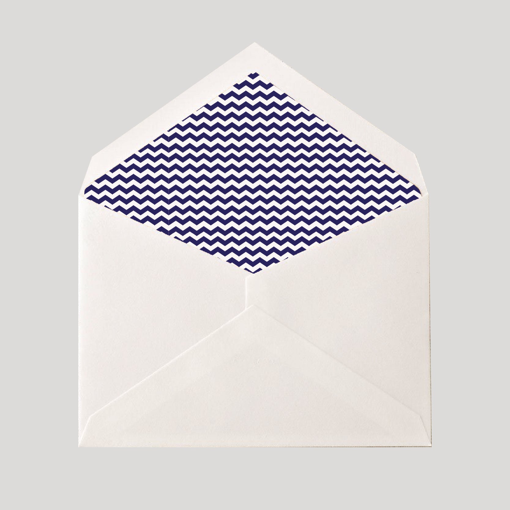 INVITACIONES CHEVRON AZUL