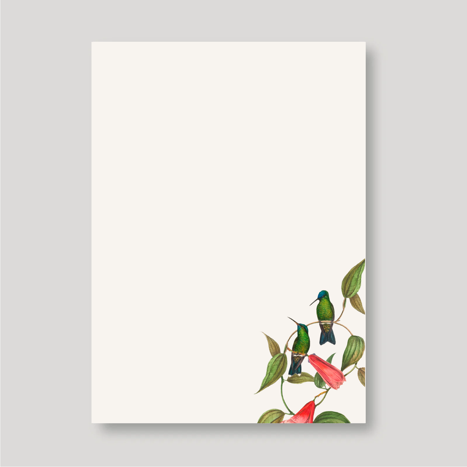 INVITACIONES COLIBRI